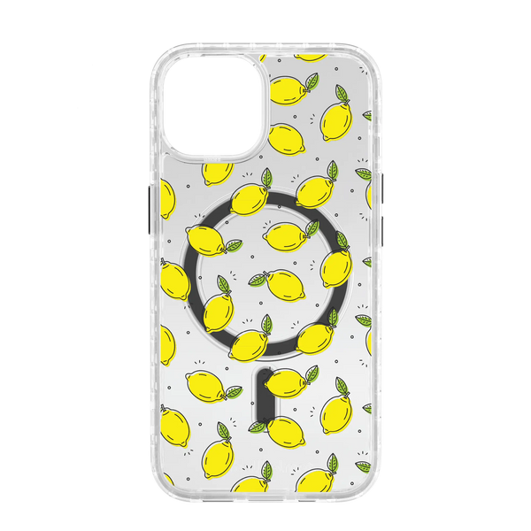 Lotsa Lemons | MagSafe Lemon Pattern Case for Apple iPhone 14 Series