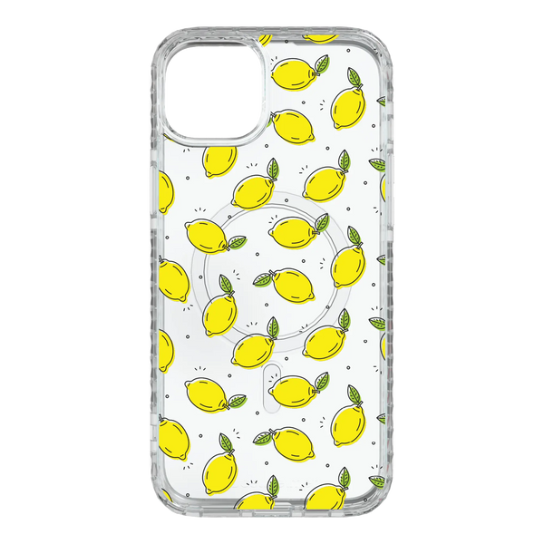 Lotsa Lemons | MagSafe Lemon Pattern Case for Apple iPhone 15 Series