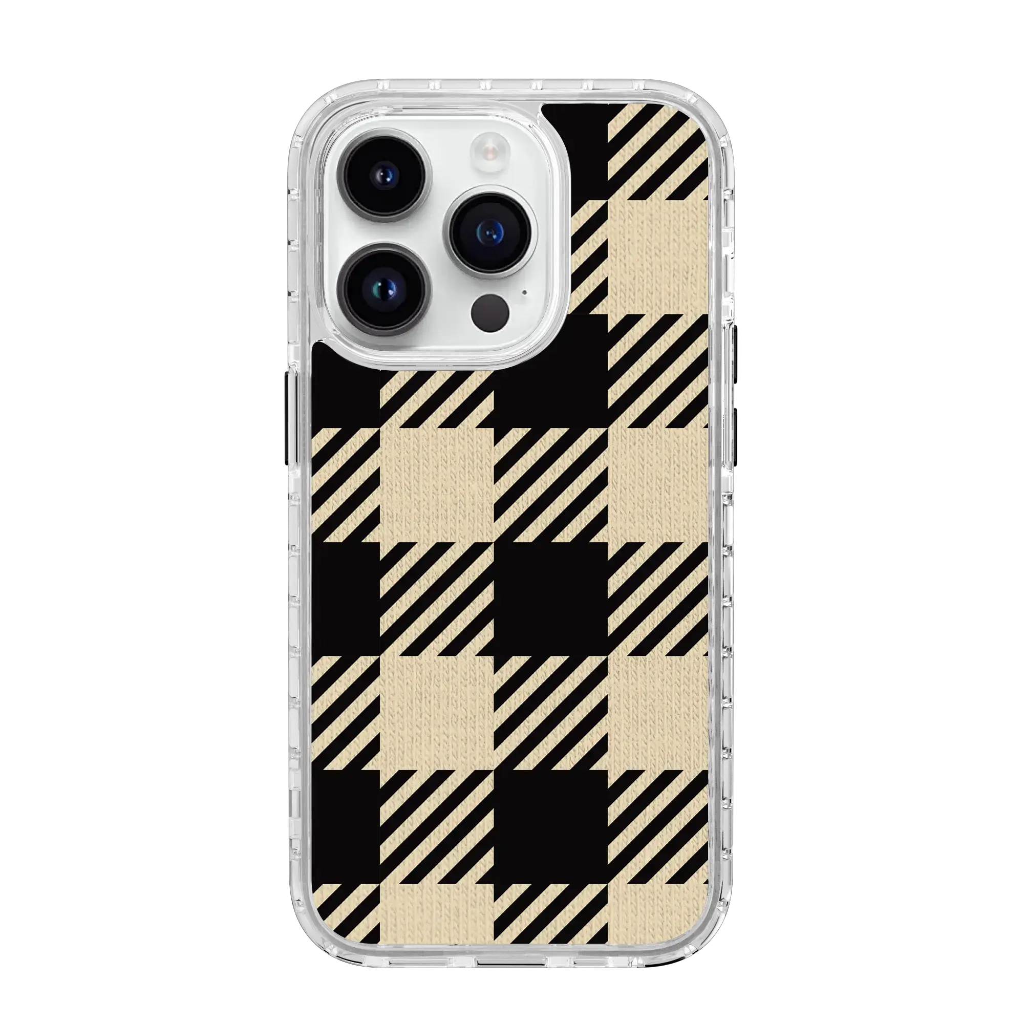 Lumberjack Chic | Autumn Flannel | Custom MagSafe Case Design for Apple iPhone 14 Series