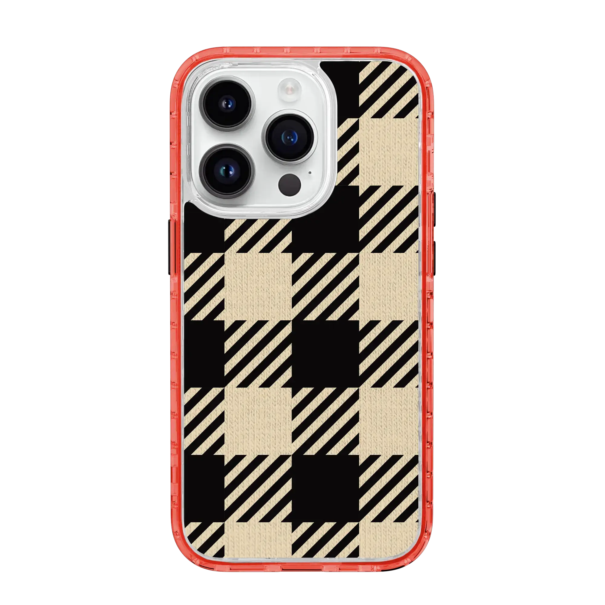 Lumberjack Chic | Autumn Flannel | Custom MagSafe Case Design for Apple iPhone 14 Series