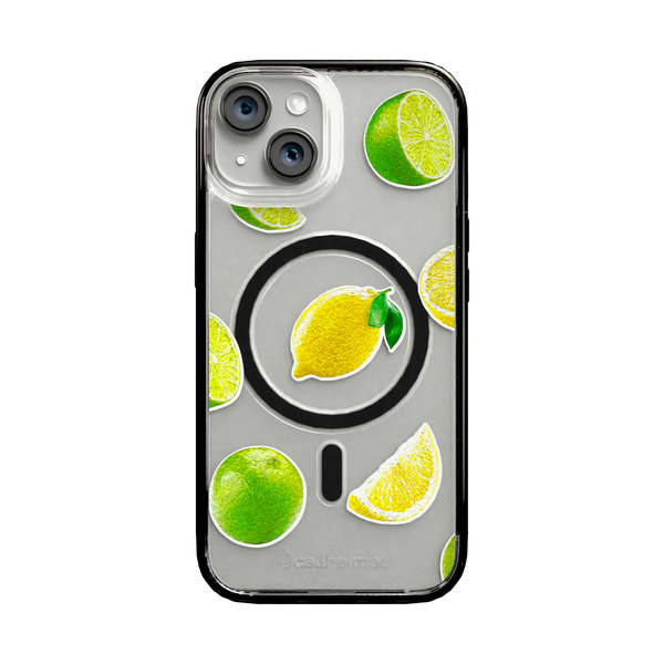 Luscious Lime | Lemon & Lime MagSafe Case | Apple iPhone 15