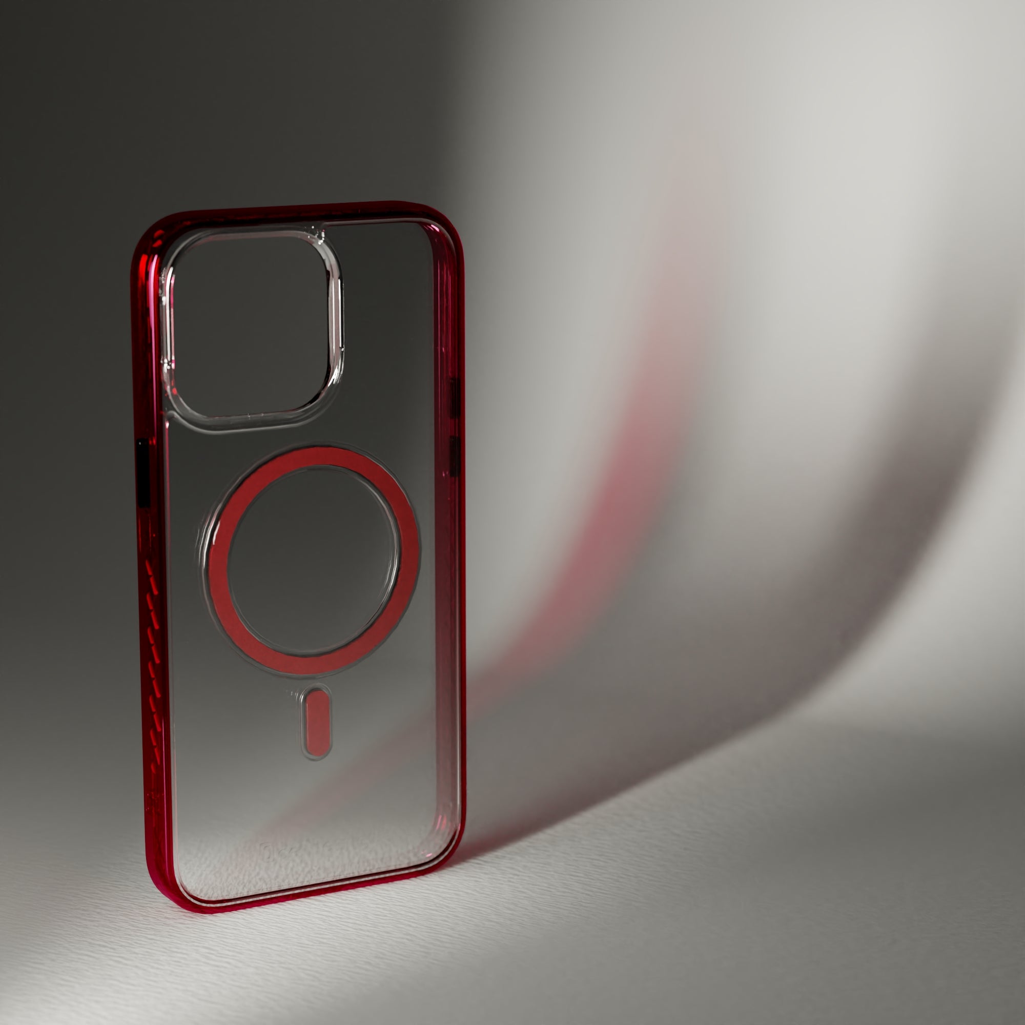 MagSafe® Case for Apple iPhone 14 Plus | Turbo Red | Magnitude Series