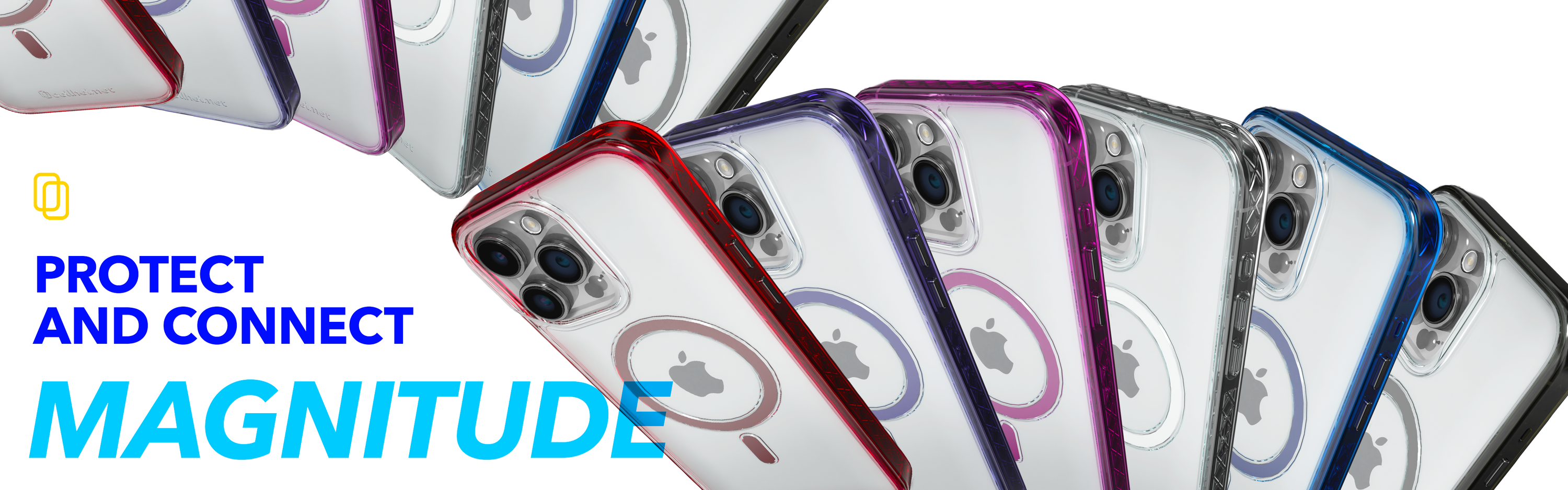 Magnitude - Magsafe® Compatible cases - shop collection!