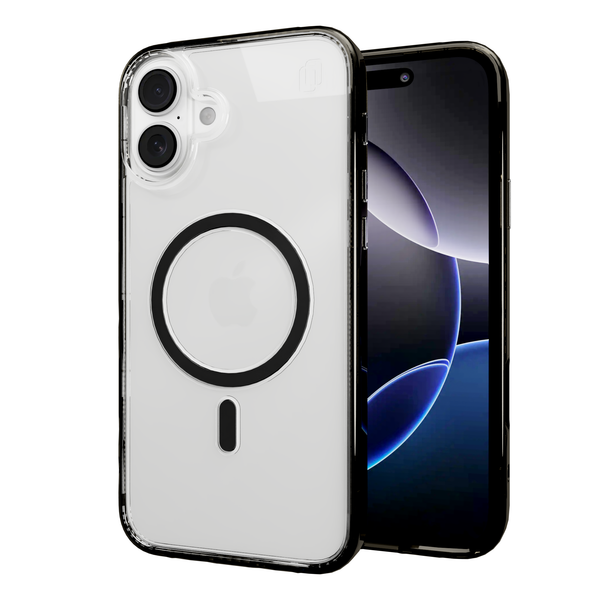 MagSafe® Phone Case for iPhone 16 Plus | Black