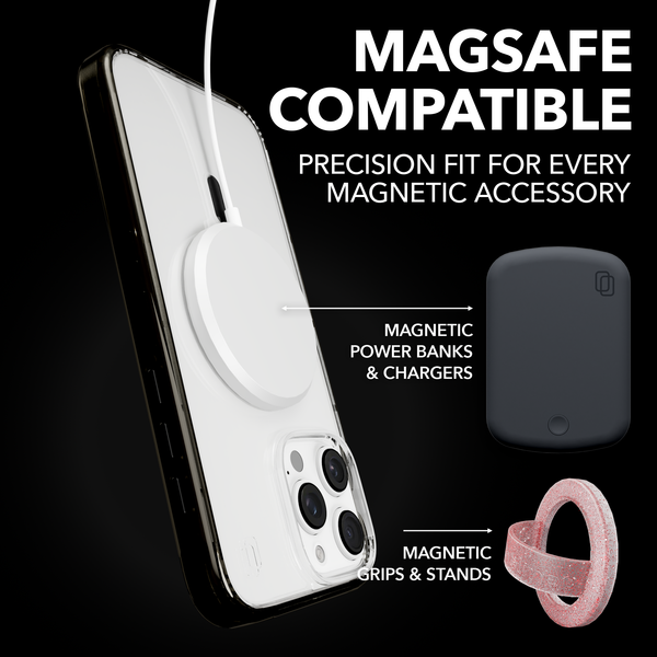 MagSafe® Phone Case for iPhone 16 Plus | Black
