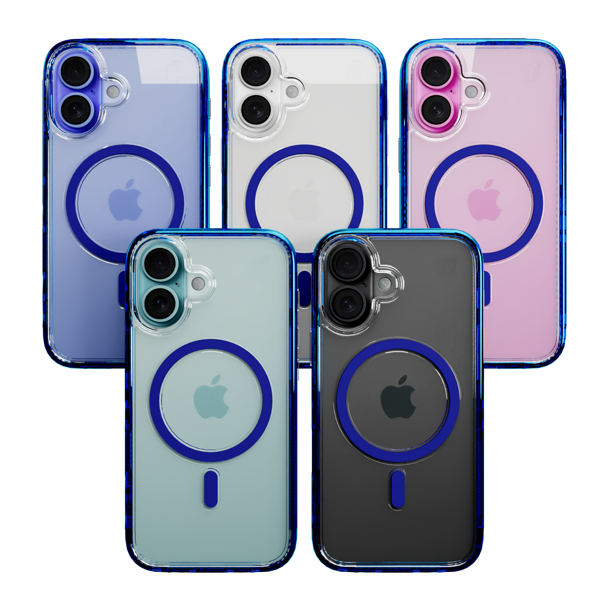 MagSafe® Case for Apple iPhone 16 Plus | Bermuda Blue | Magnitude Series