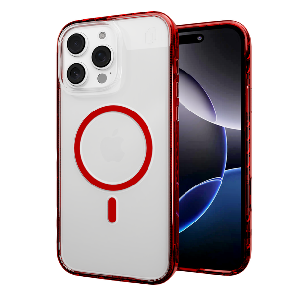 MagSafe® Phone Case for iPhone 16 Pro Max | Red
