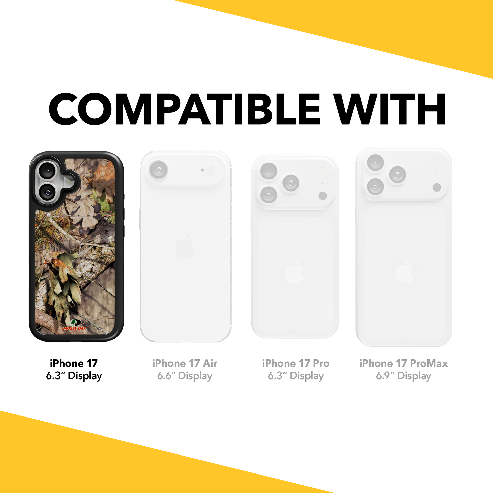 Mossy Oak Collection - Breakup Country for Apple iPhone 17 - Black Breakup Country / iPhone 17 / Black
