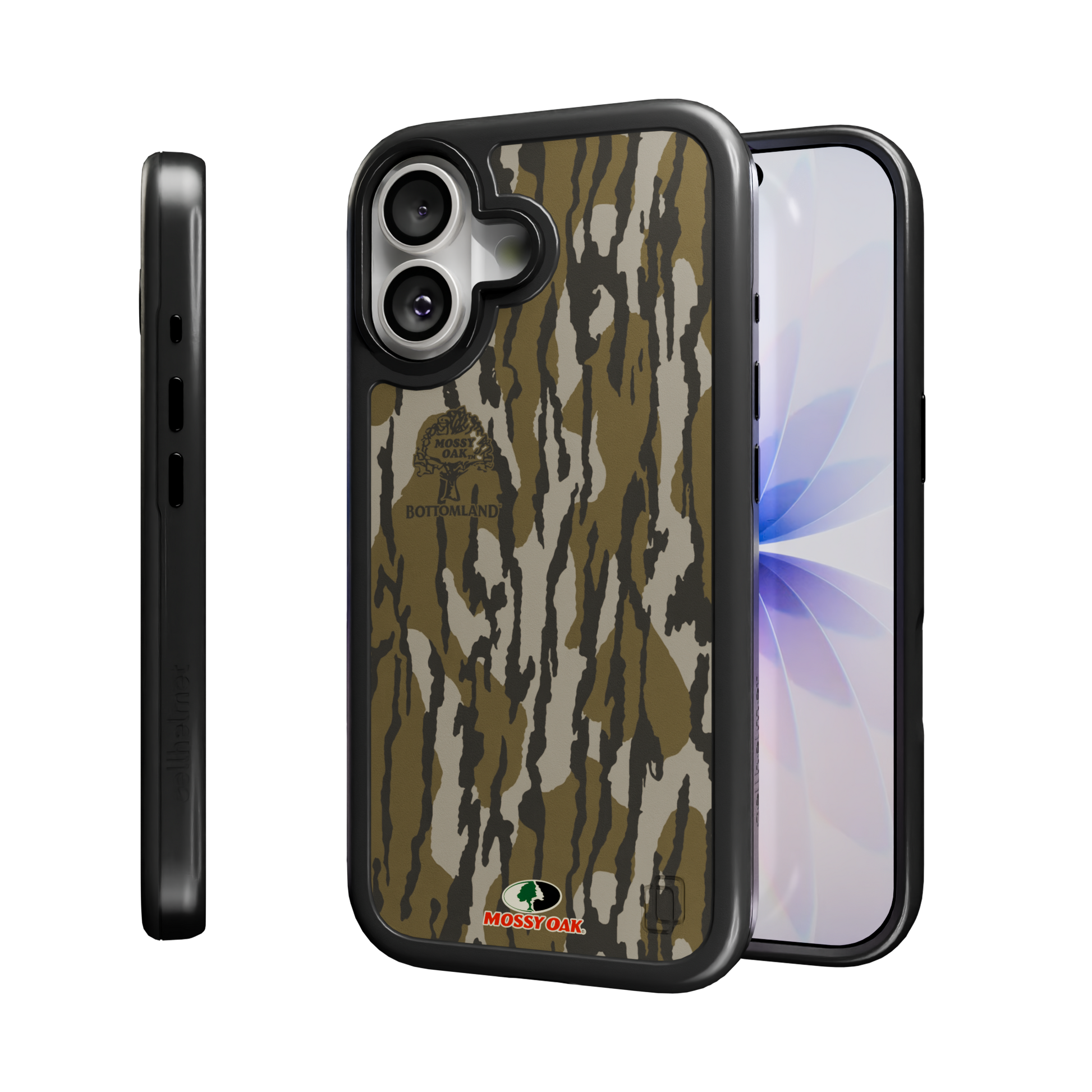 Mossy Oak Collection - Bottomland for Apple iPhone 17 - Black Bottomland / iPhone 17 / Black