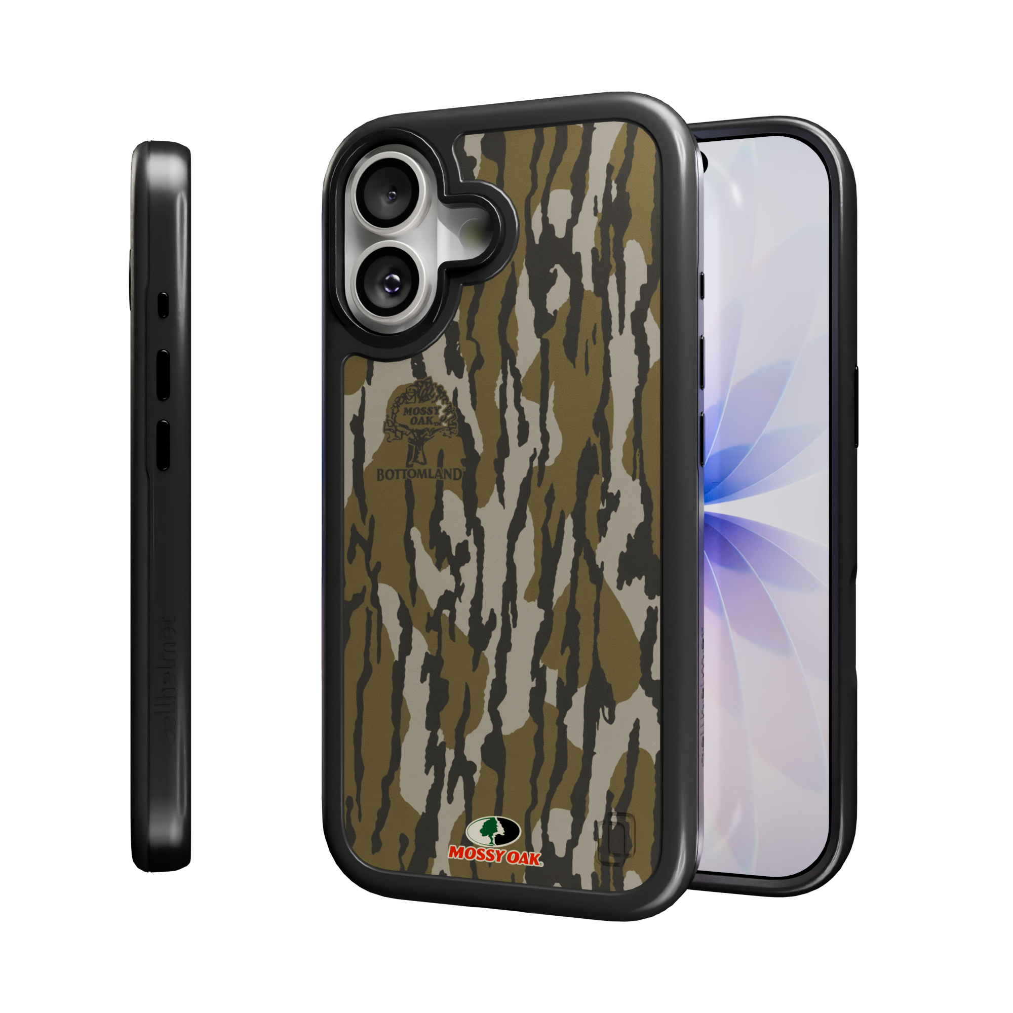 Mossy Oak Collection - Bottomland for Apple iPhone 17 - Black Bottomland / iPhone 17 / Black