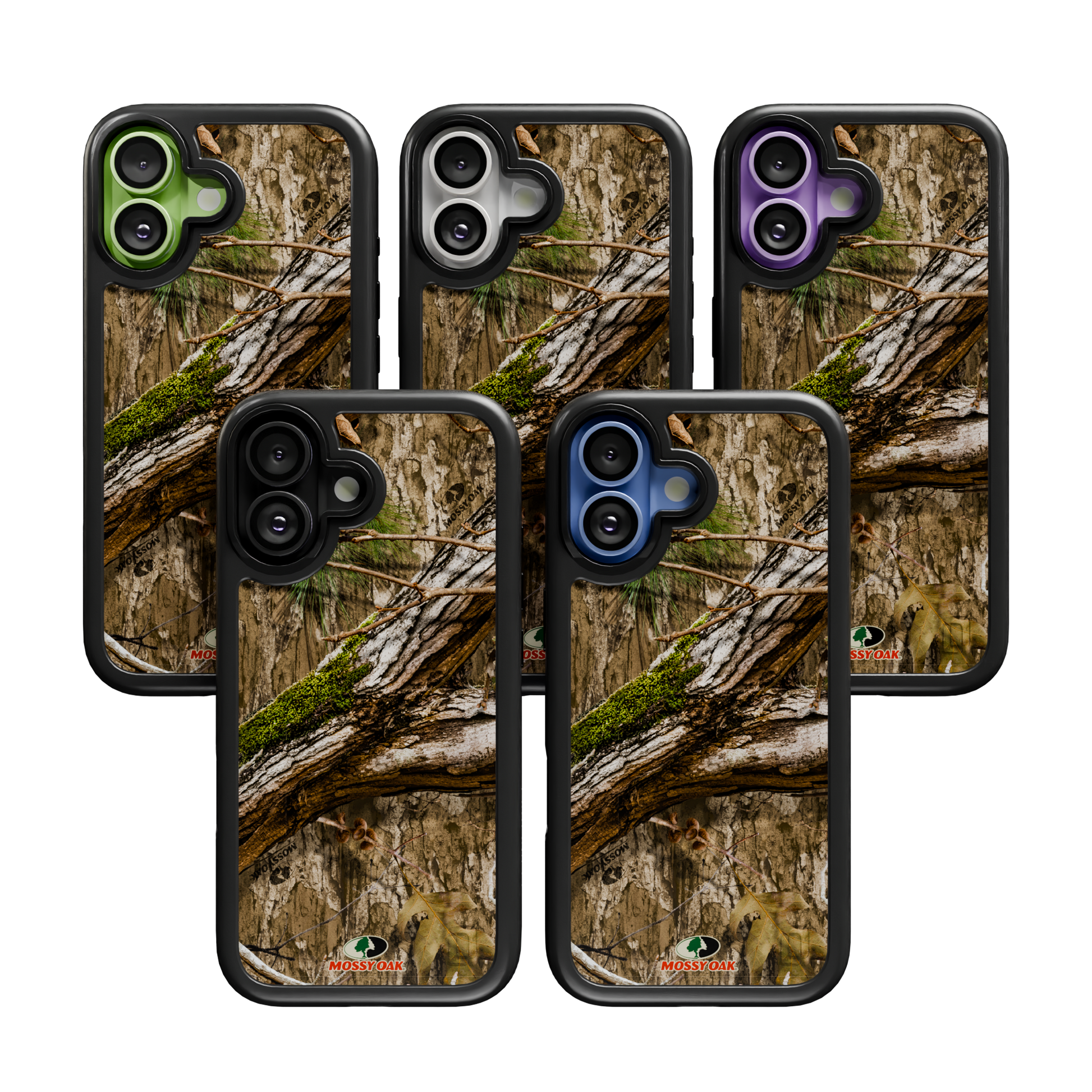 Mossy Oak Collection - Country DNA for Apple iPhone 17 - Black Country DNA / iPhone 17 / Black