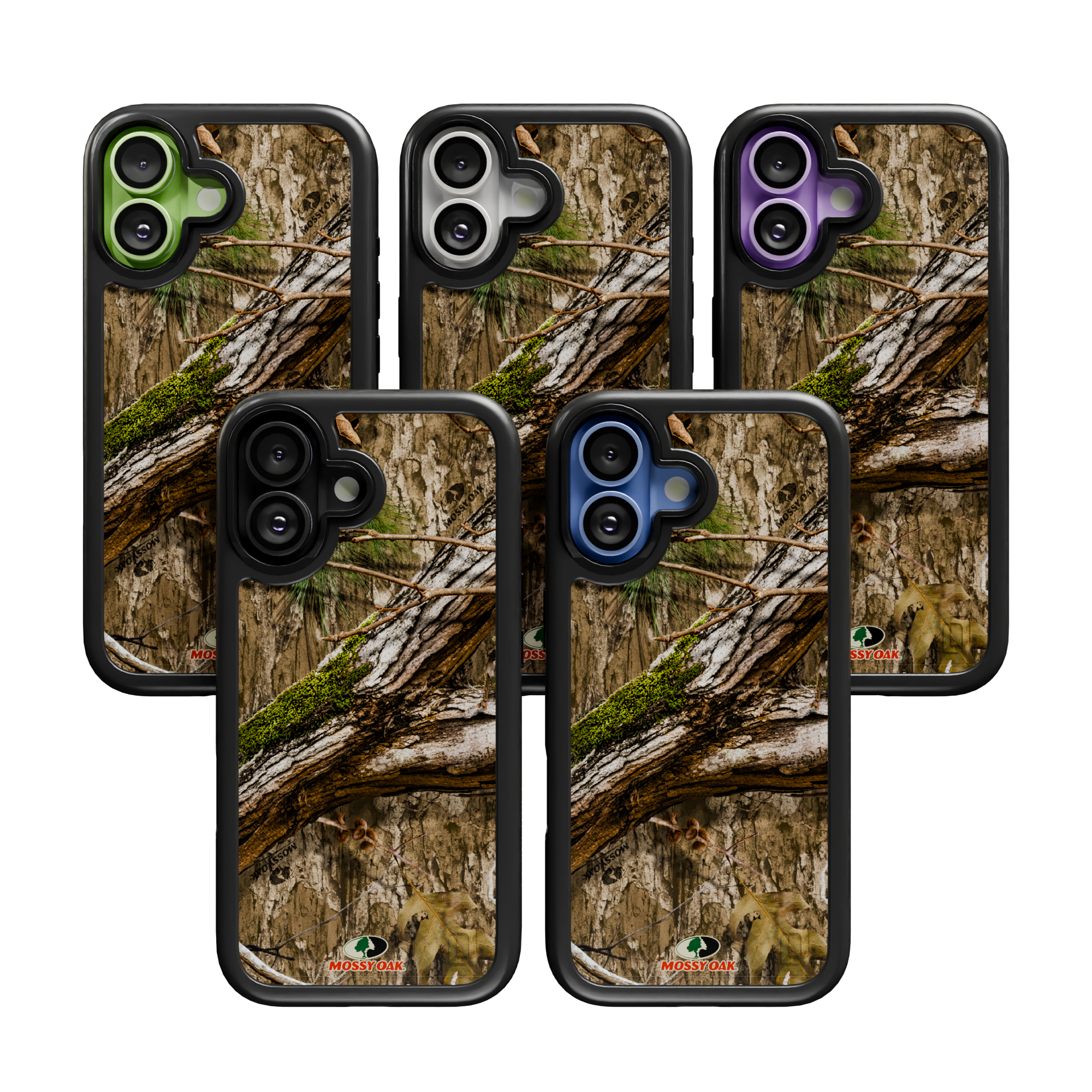 Mossy Oak Collection - Country DNA for Apple iPhone 17 - Black Country DNA / iPhone 17 / Black