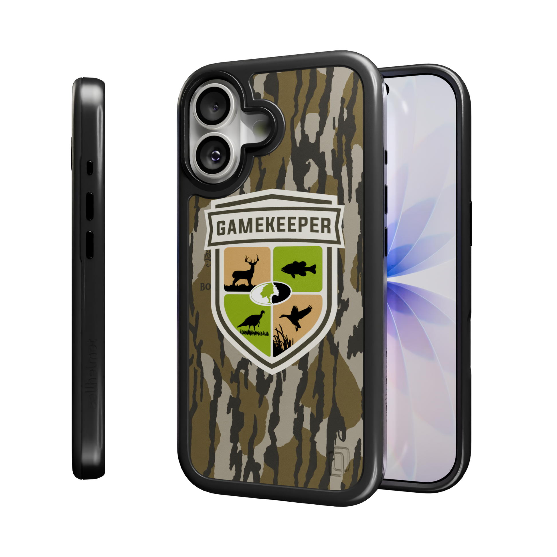 Mossy Oak Collection - Game Keeper for Apple iPhone 17 - Black Game Keeper / iPhone 17 / Black