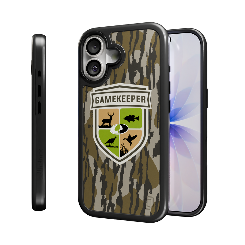 Mossy Oak Collection - Game Keeper for Apple iPhone 17 - Black Game Keeper / iPhone 17 / Black