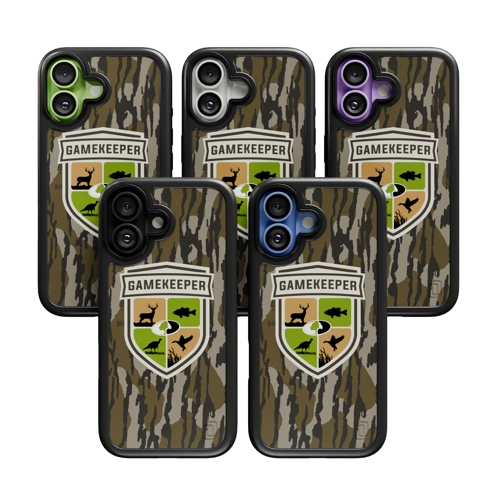 Mossy Oak Collection - Game Keeper for Apple iPhone 17 - Black Game Keeper / iPhone 17 / Black
