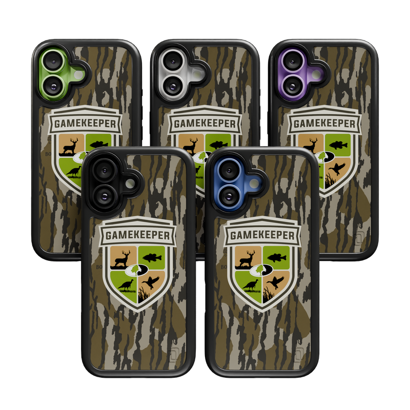 Mossy Oak Collection - Game Keeper for Apple iPhone 17 - Black Game Keeper / iPhone 17 / Black
