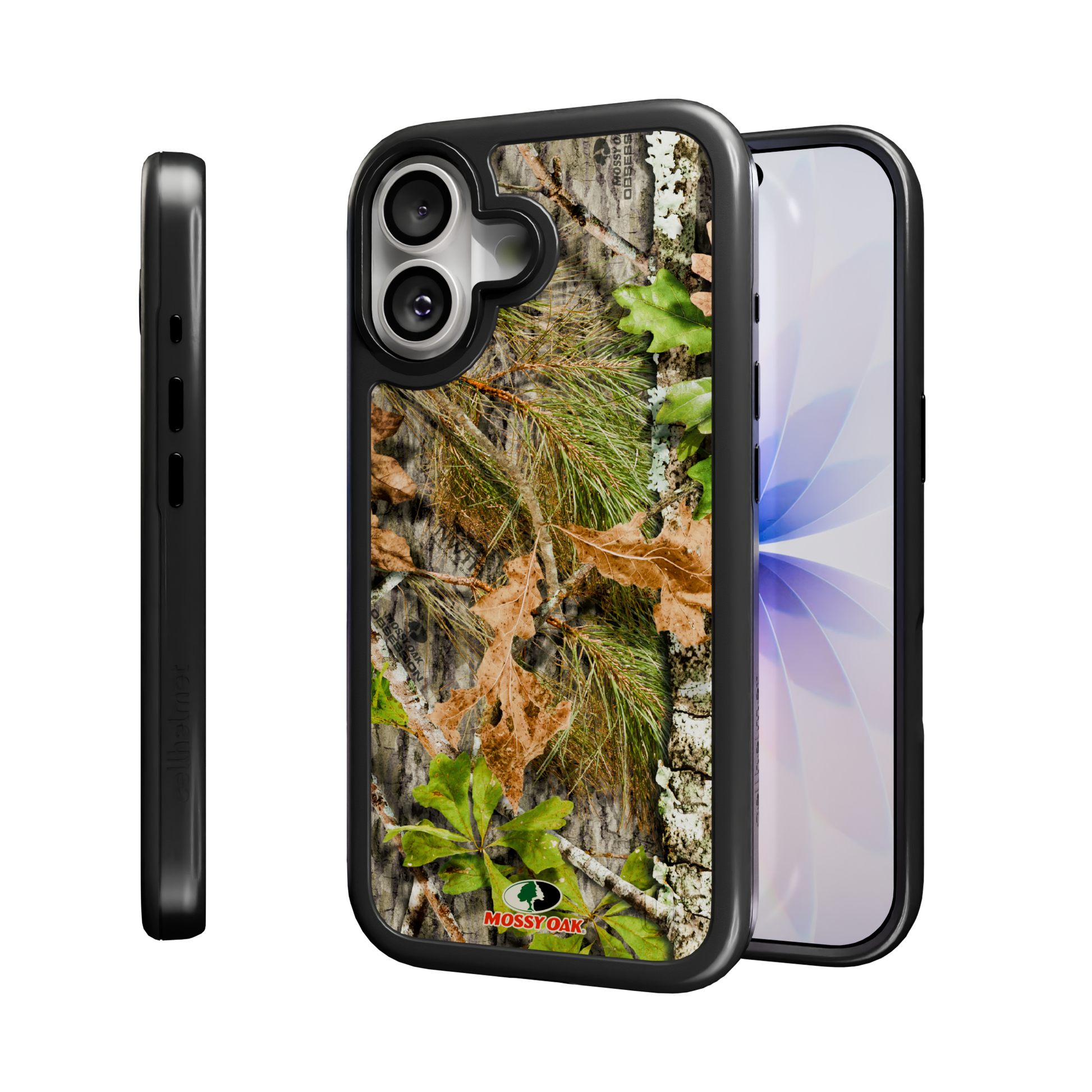 Mossy Oak Collection - Obsession for Apple iPhone 17 - Black Obsession / iPhone 17 / Black