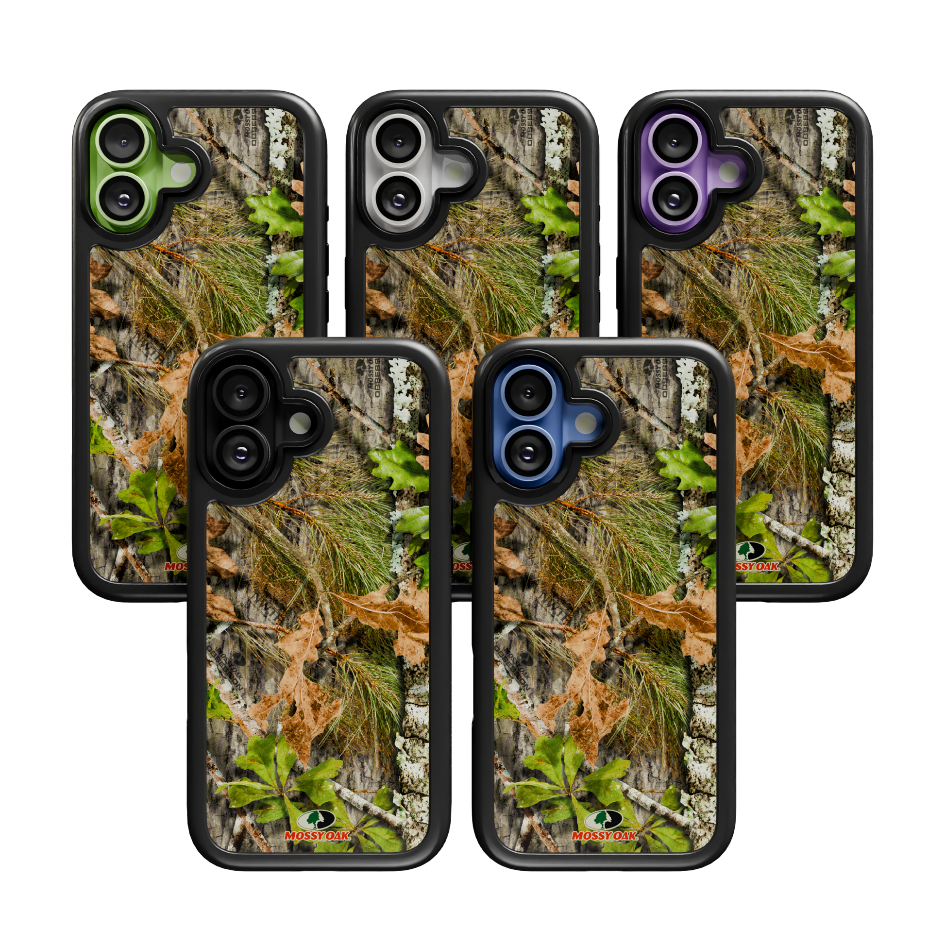 Mossy Oak Collection - Obsession for Apple iPhone 17 - Black Obsession / iPhone 17 / Black