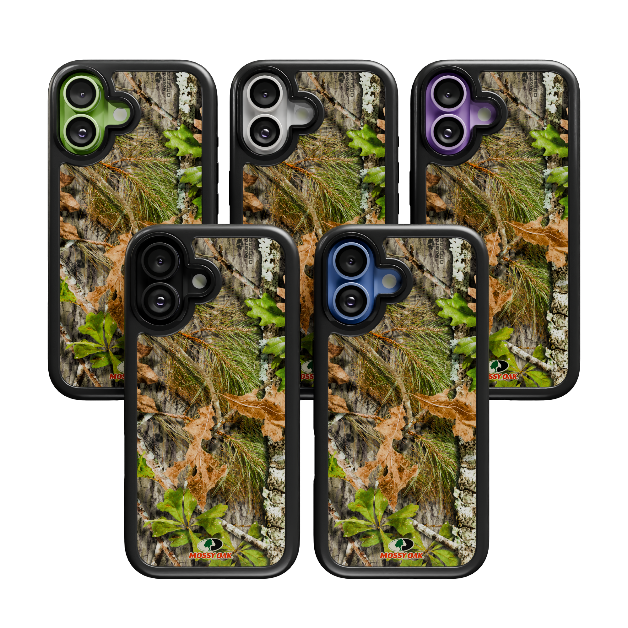Mossy Oak Collection - Obsession for Apple iPhone 17 - Black Obsession / iPhone 17 / Black