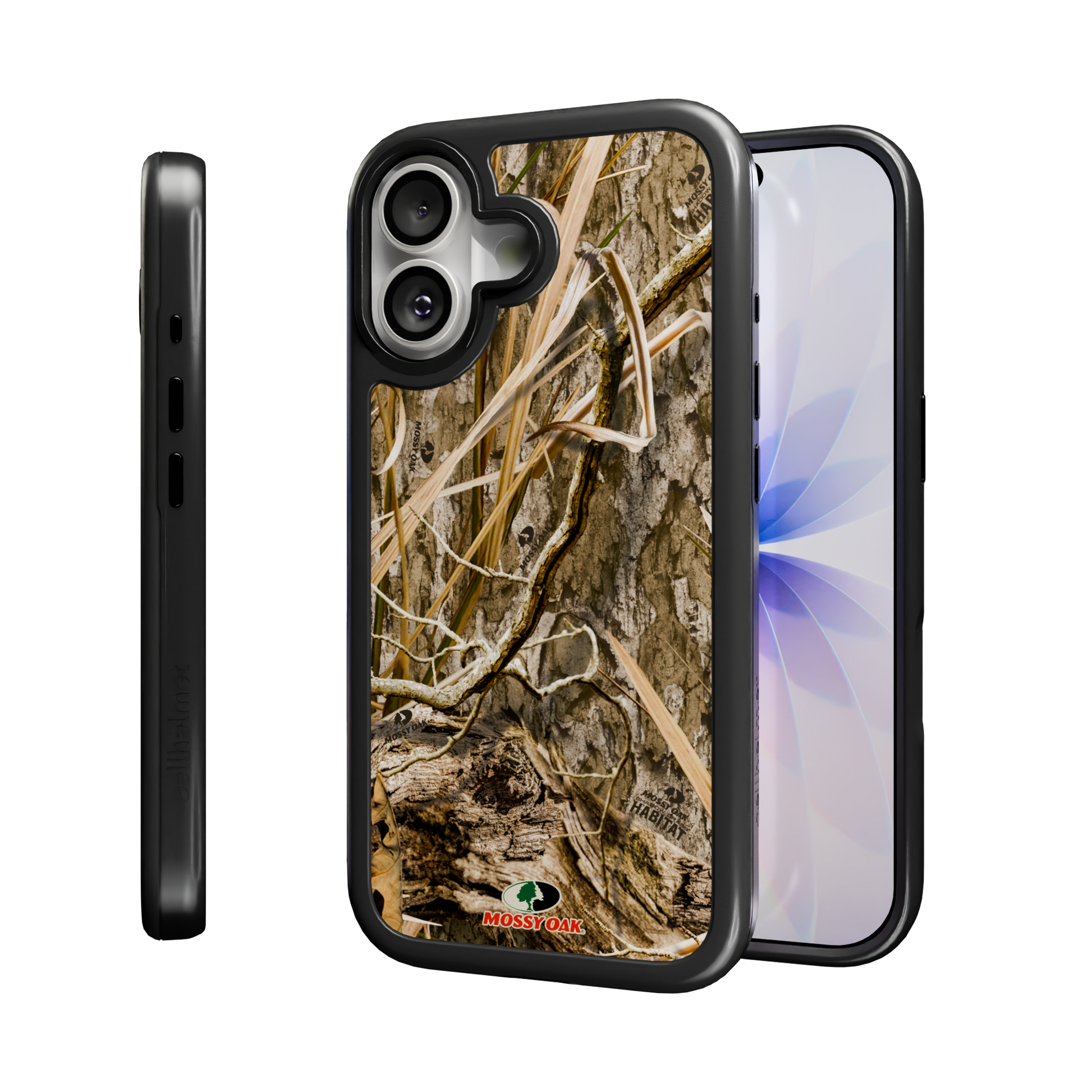 Mossy Oak Collection - Shadow Grass for Apple iPhone 17 - Black Shadow Grass / iPhone 17 / Black