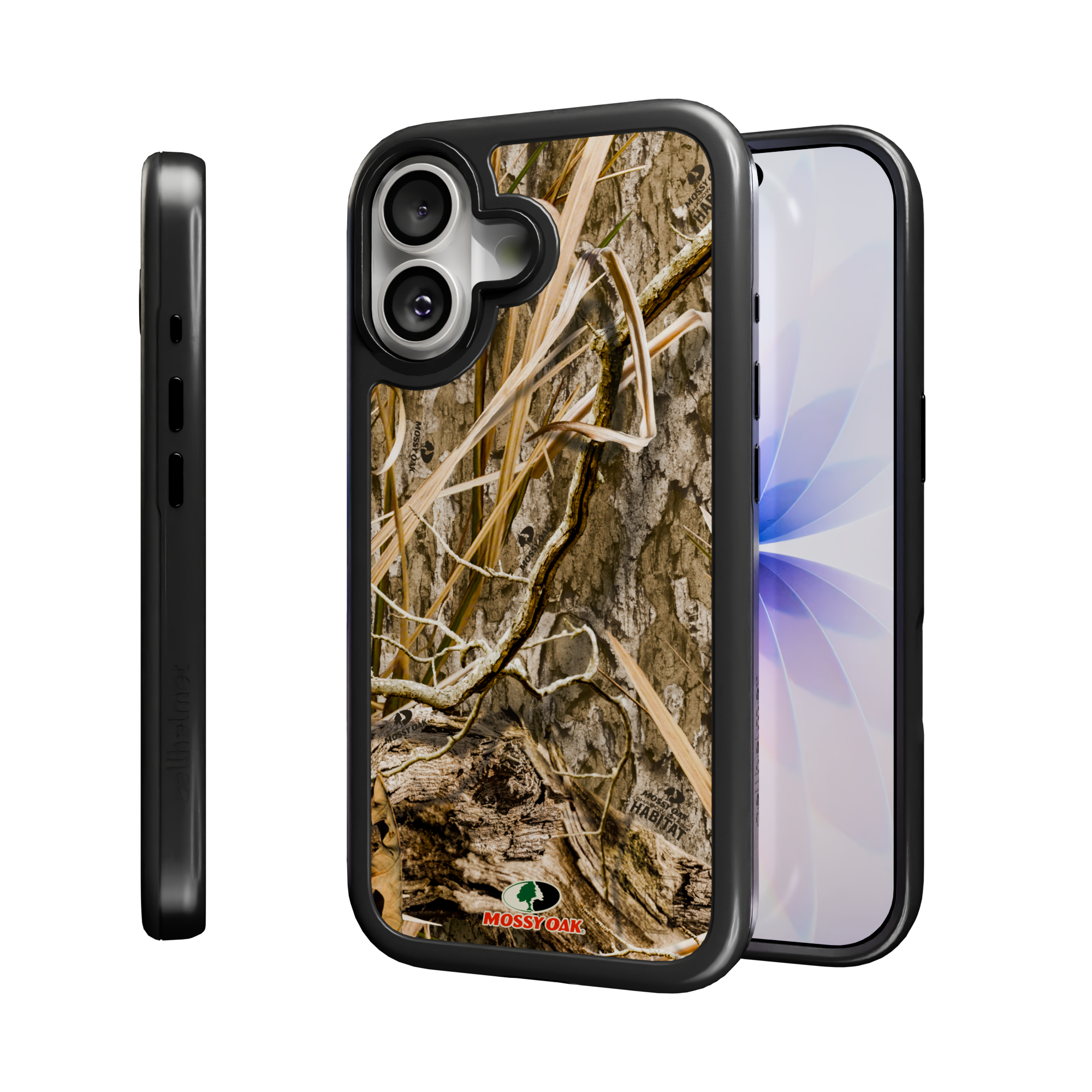 Mossy Oak Collection - Shadow Grass for Apple iPhone 17 - Black Shadow Grass / iPhone 17 / Black