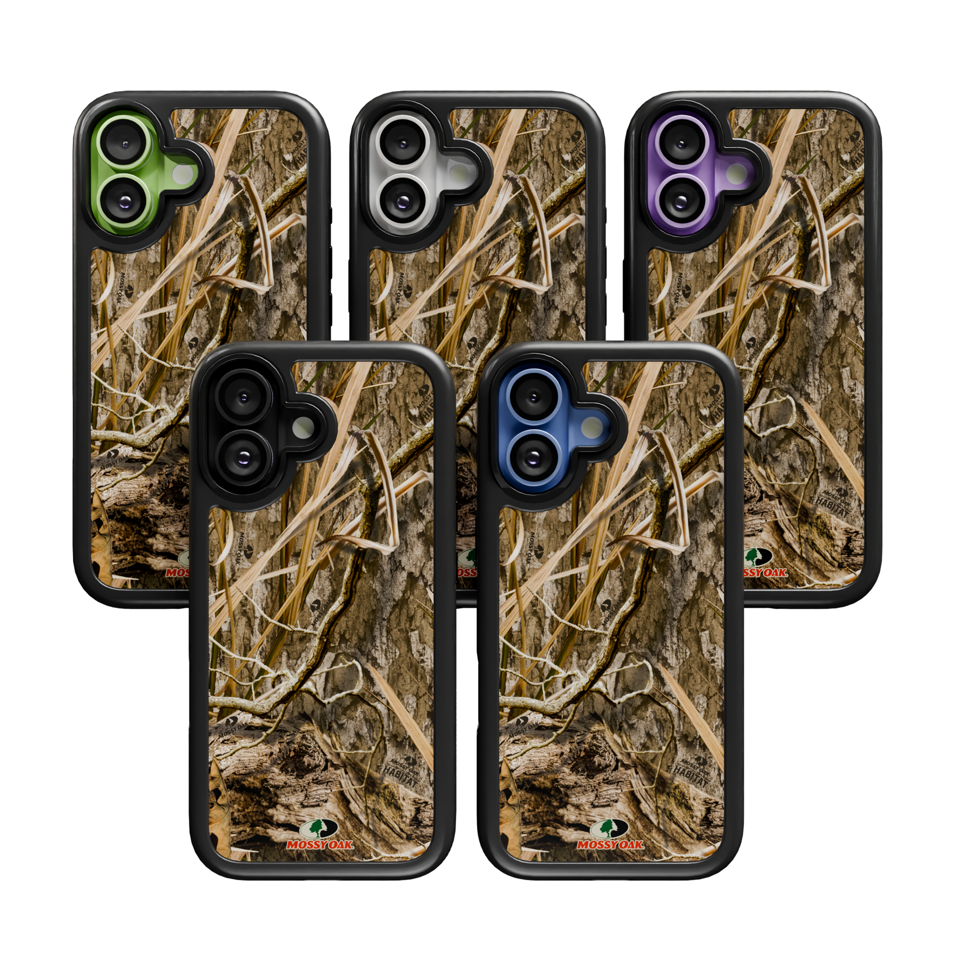 Mossy Oak Collection - Shadow Grass for Apple iPhone 17 - Black Shadow Grass / iPhone 17 / Black