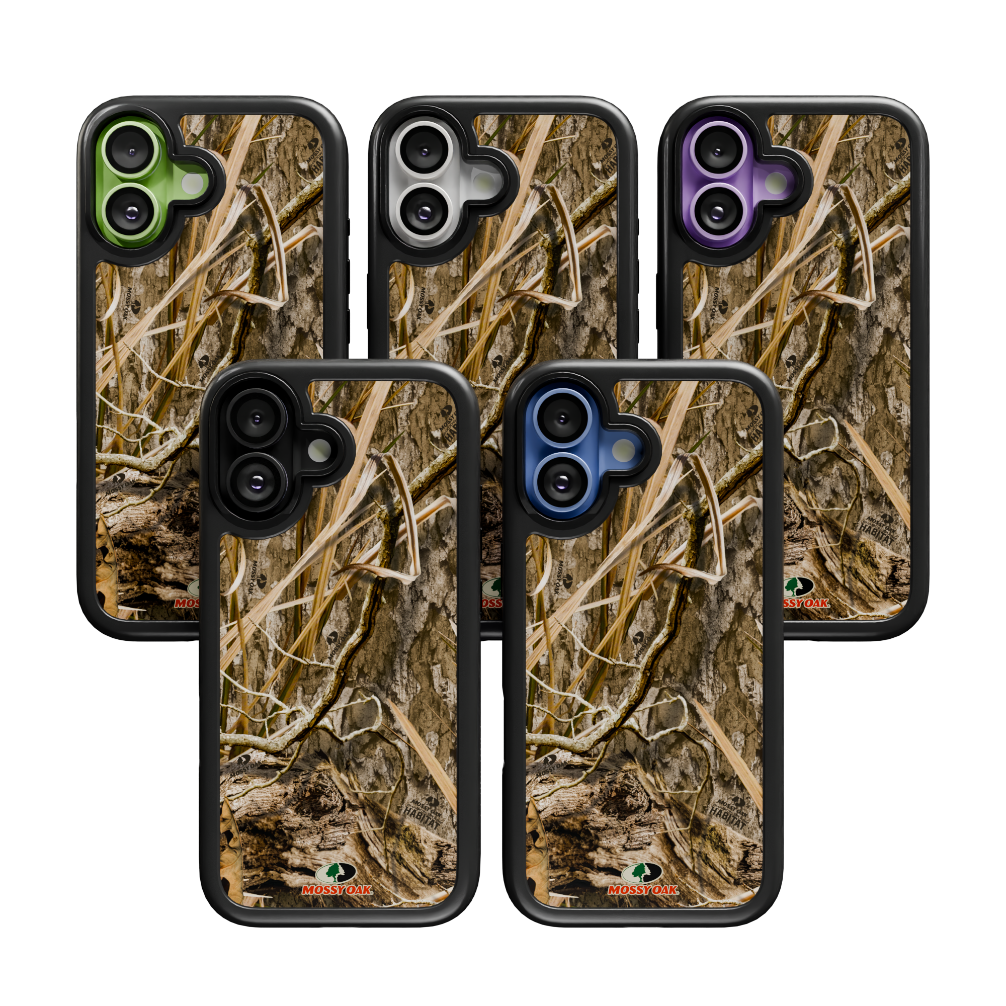 Mossy Oak Collection - Shadow Grass for Apple iPhone 17 - Black Shadow Grass / iPhone 17 / Black