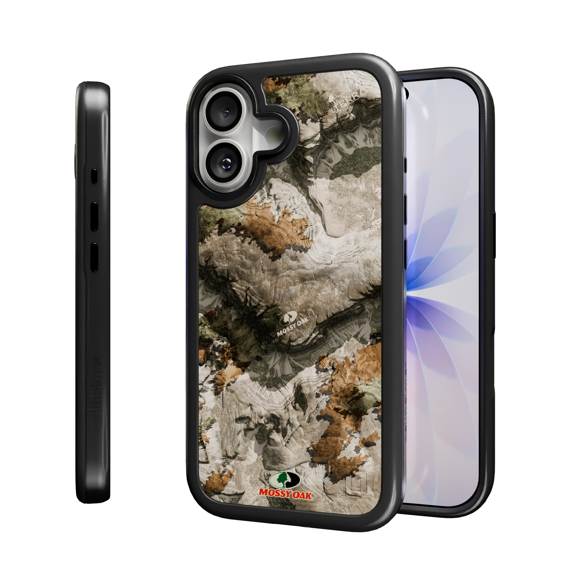 Mossy Oak Collection - Terra Gila for Apple iPhone 17 - Black Terra Gila / iPhone 17 / Black