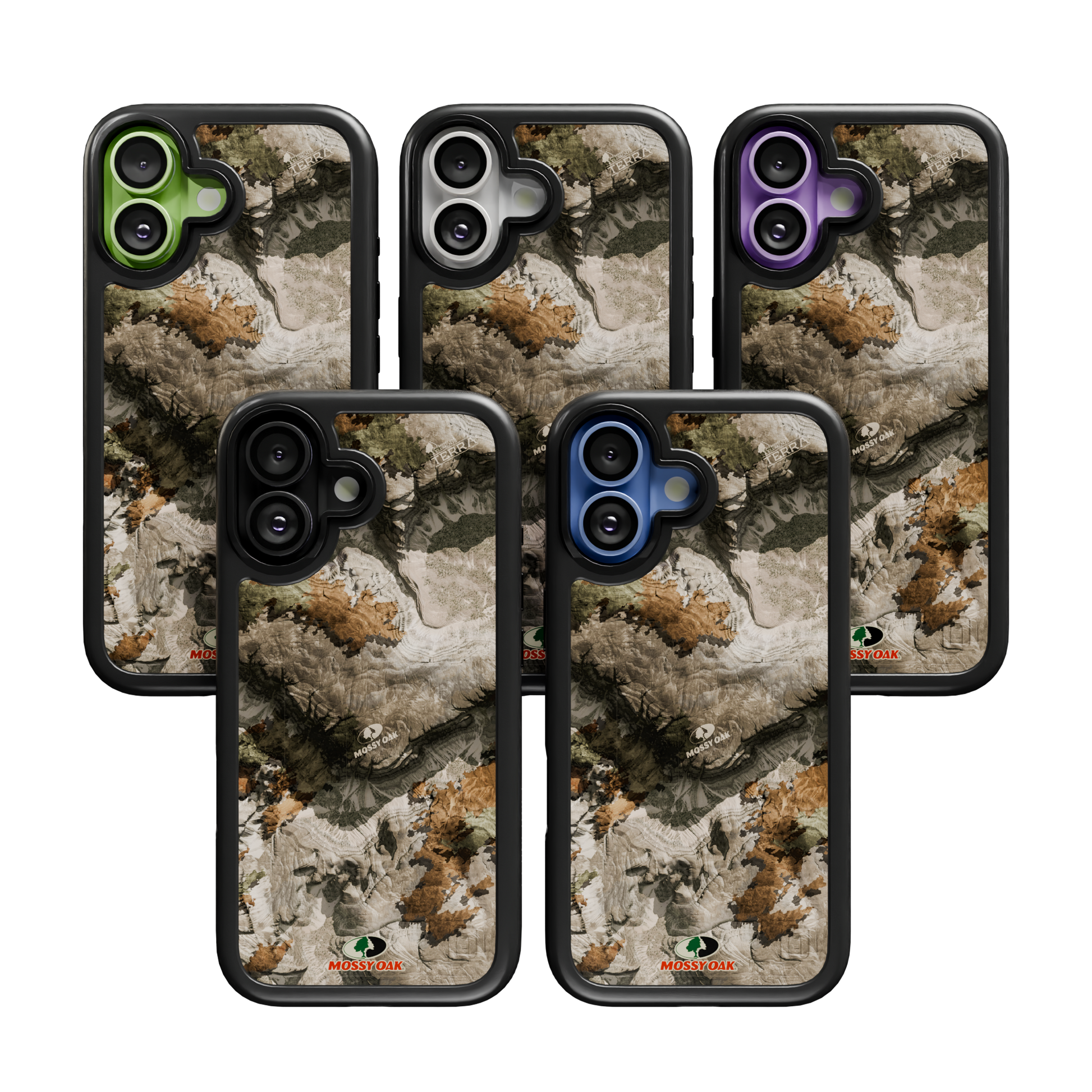 Mossy Oak Collection - Terra Gila for Apple iPhone 17 - Black Terra Gila / iPhone 17 / Black