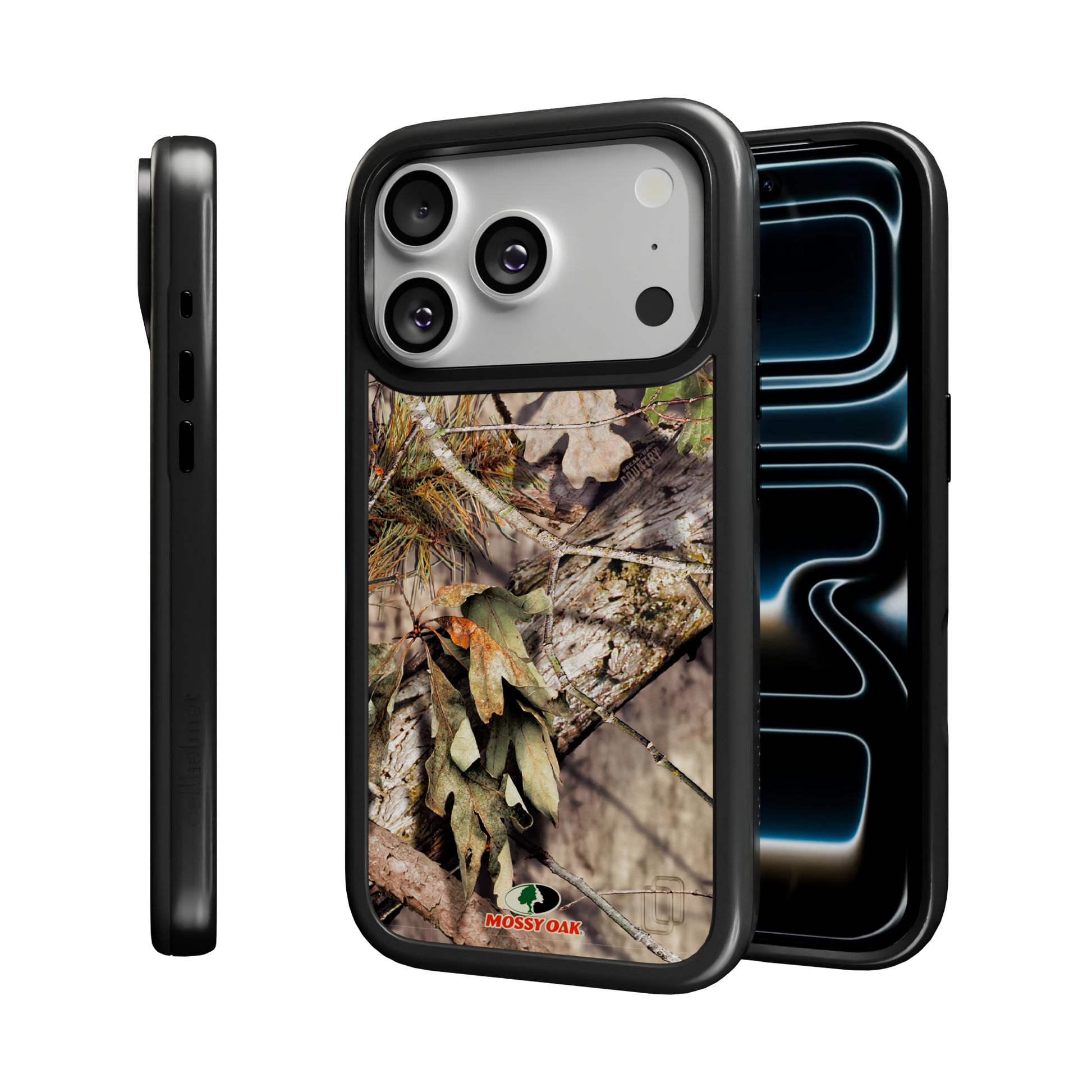 Mossy Oak Collection - Breakup Country for Apple iPhone 17 Pro - Black Breakup Country / iPhone 17 Pro / Black