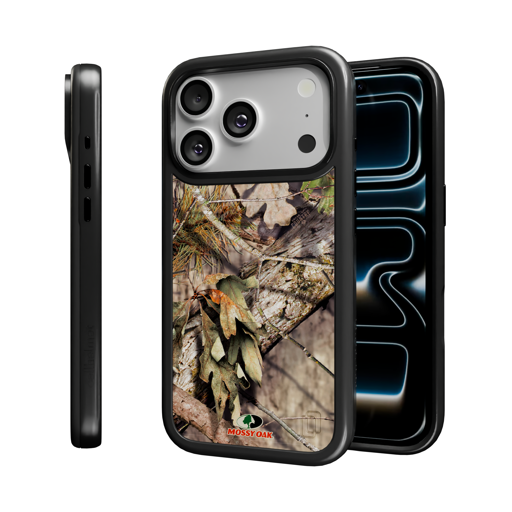 Mossy Oak Collection - Breakup Country for Apple iPhone 17 Pro - Black Breakup Country / iPhone 17 Pro / Black