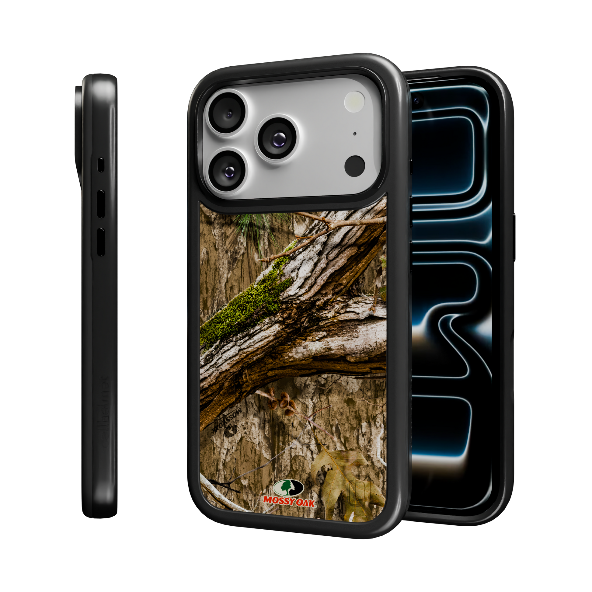 Mossy Oak Collection - Country DNA for Apple iPhone 17 Pro - Black Country DNA / iPhone 17 Pro / Black