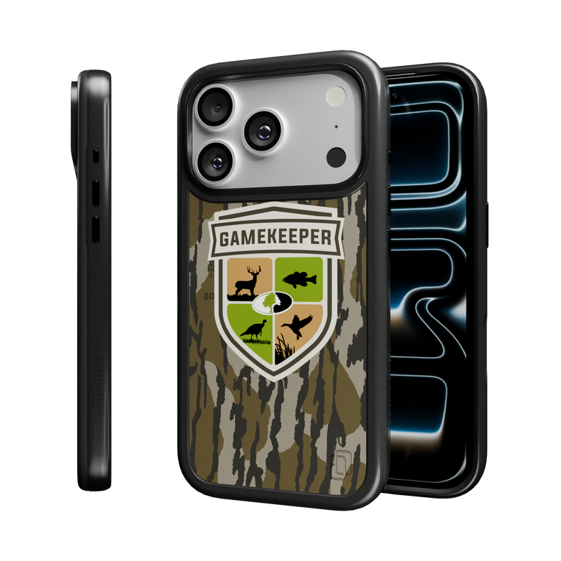 Mossy Oak Collection - Game Keeper for Apple iPhone 17 Pro - Black Game Keeper / iPhone 17 Pro / Black