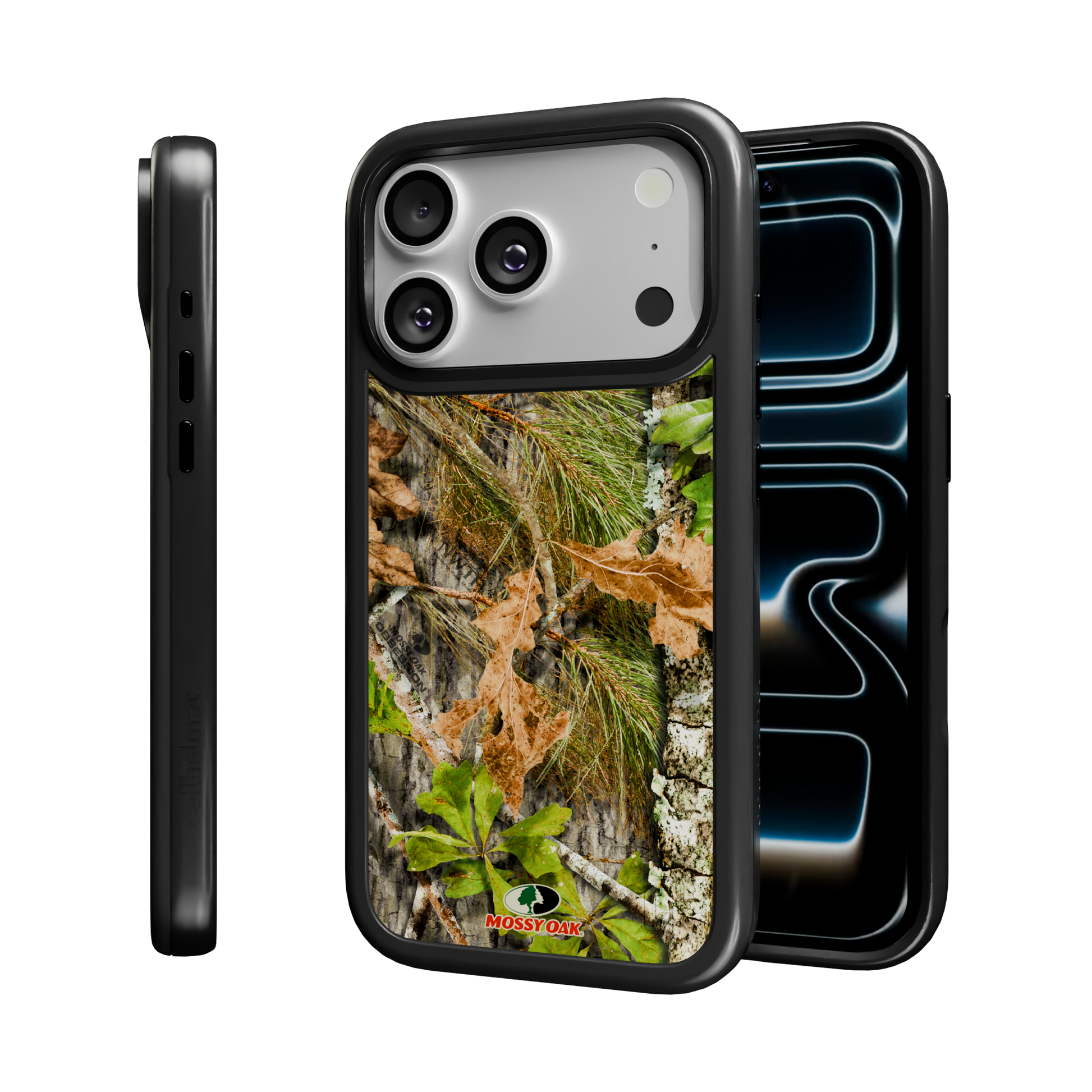 Mossy Oak Collection - Obsession for Apple iPhone 17 Pro - Black Obsession / iPhone 17 Pro / Black