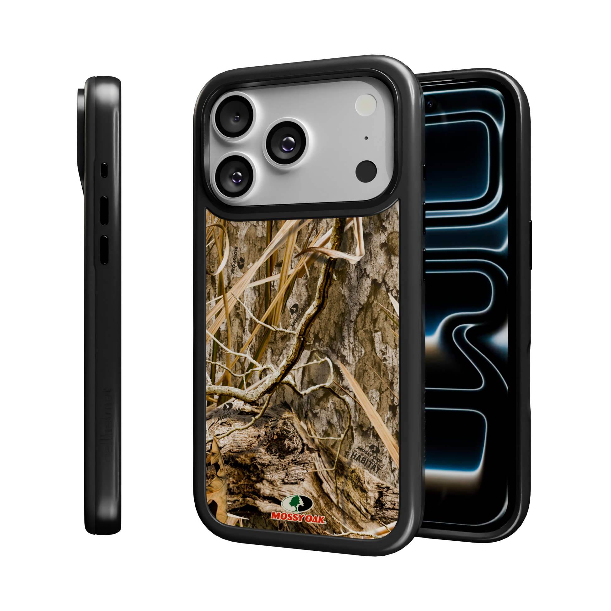 Mossy Oak Collection - Shadow Grass for Apple iPhone 17 Pro - Black Shadow Grass / iPhone 17 Pro / Black
