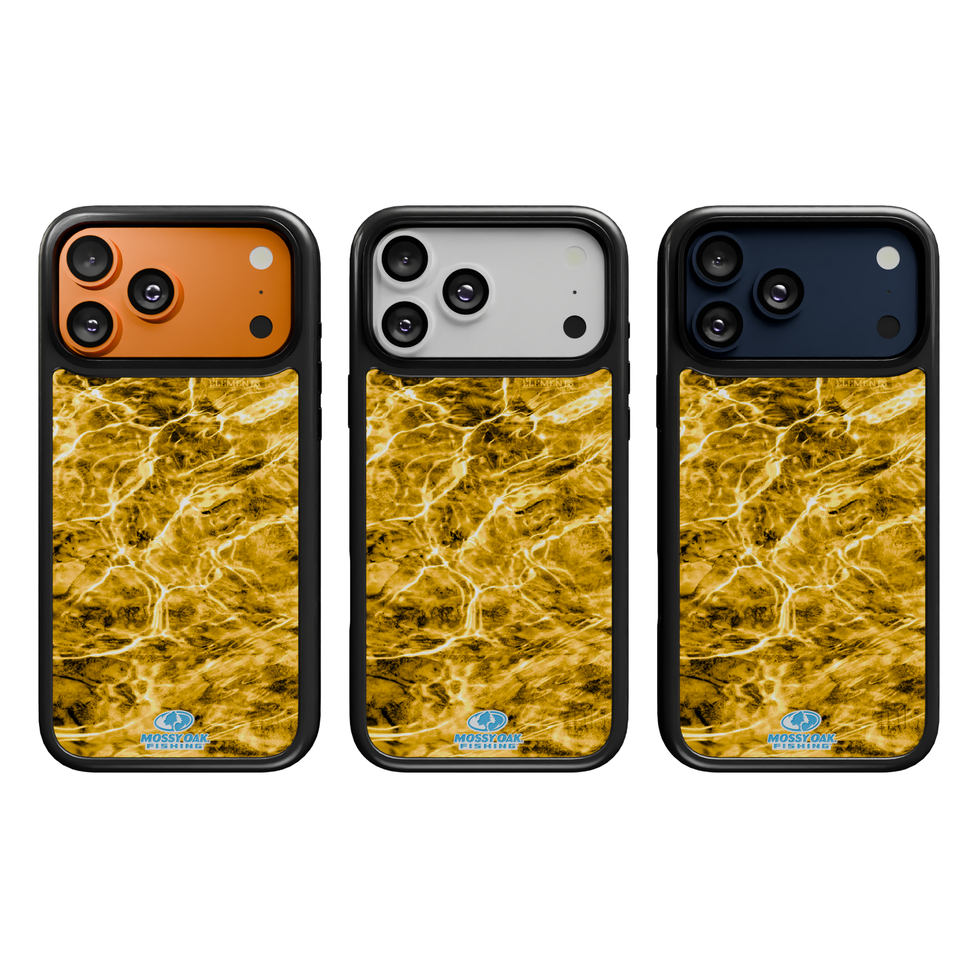 Mossy Oak Collection - Agua Yellowfin for Apple iPhone 17 Pro Max - Black Agua Yellowfin / iPhone 17 Pro Max / Black