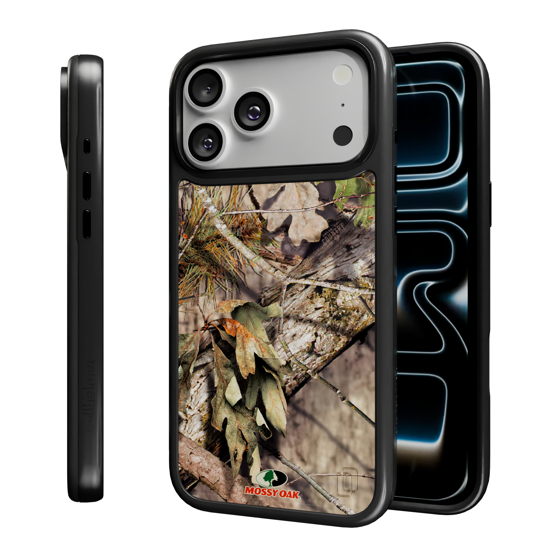 Mossy Oak Collection - Breakup Country for Apple iPhone 17 Pro Max - Black Breakup Country / iPhone 17 Pro Max / Black