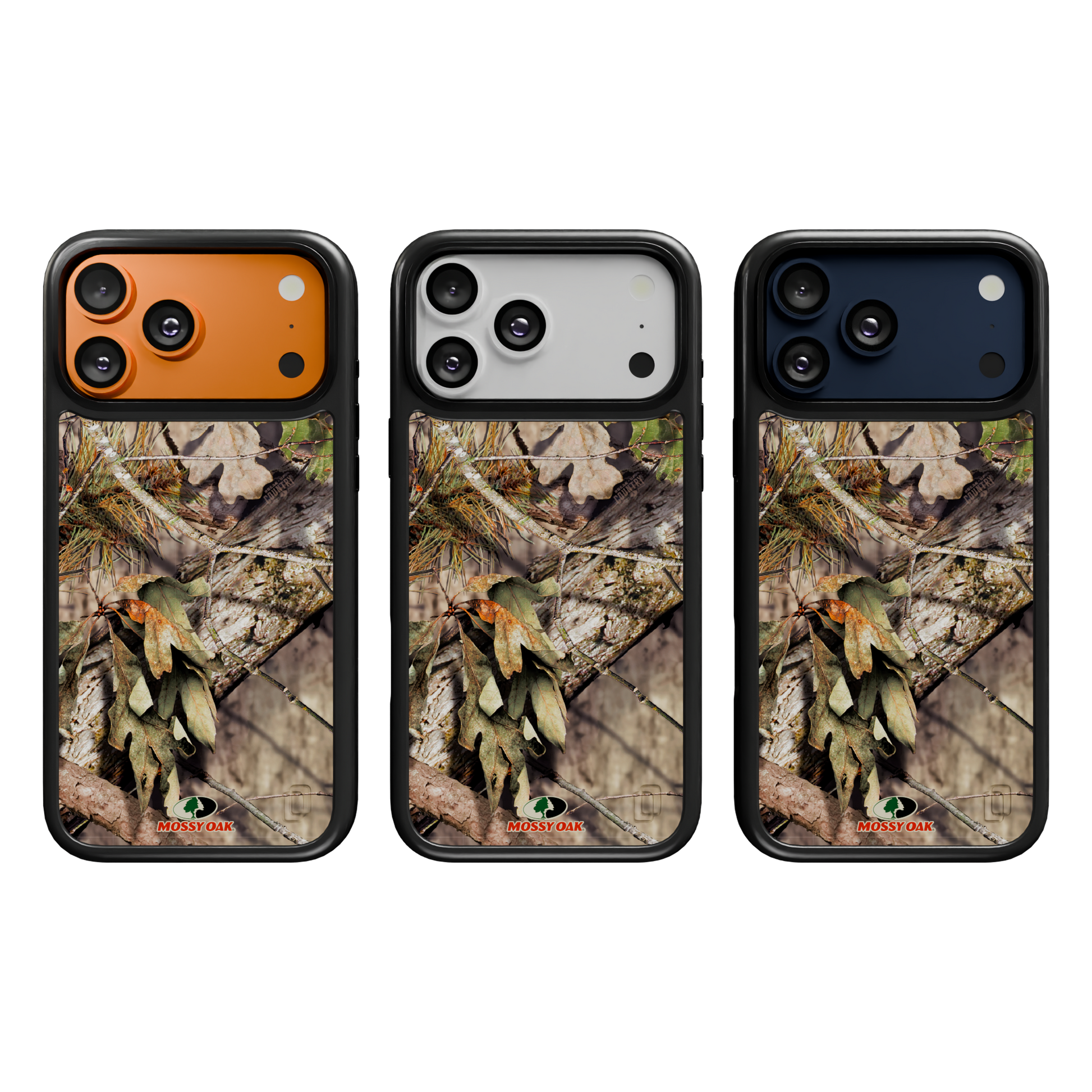 Mossy Oak Collection - Breakup Country for Apple iPhone 17 Pro Max - Black Breakup Country / iPhone 17 Pro Max / Black