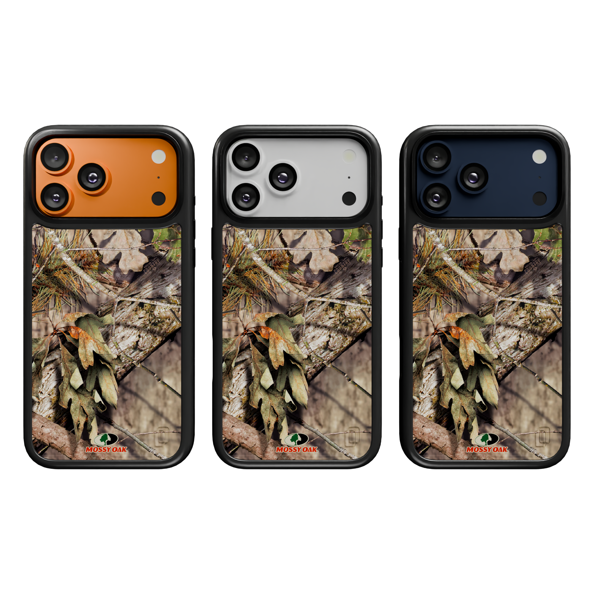 Shock-Absorbent MagSafe® Case for Apple iPhone 17 Pro in Mossy Oak Breakup Country Camo | Fortitude Series