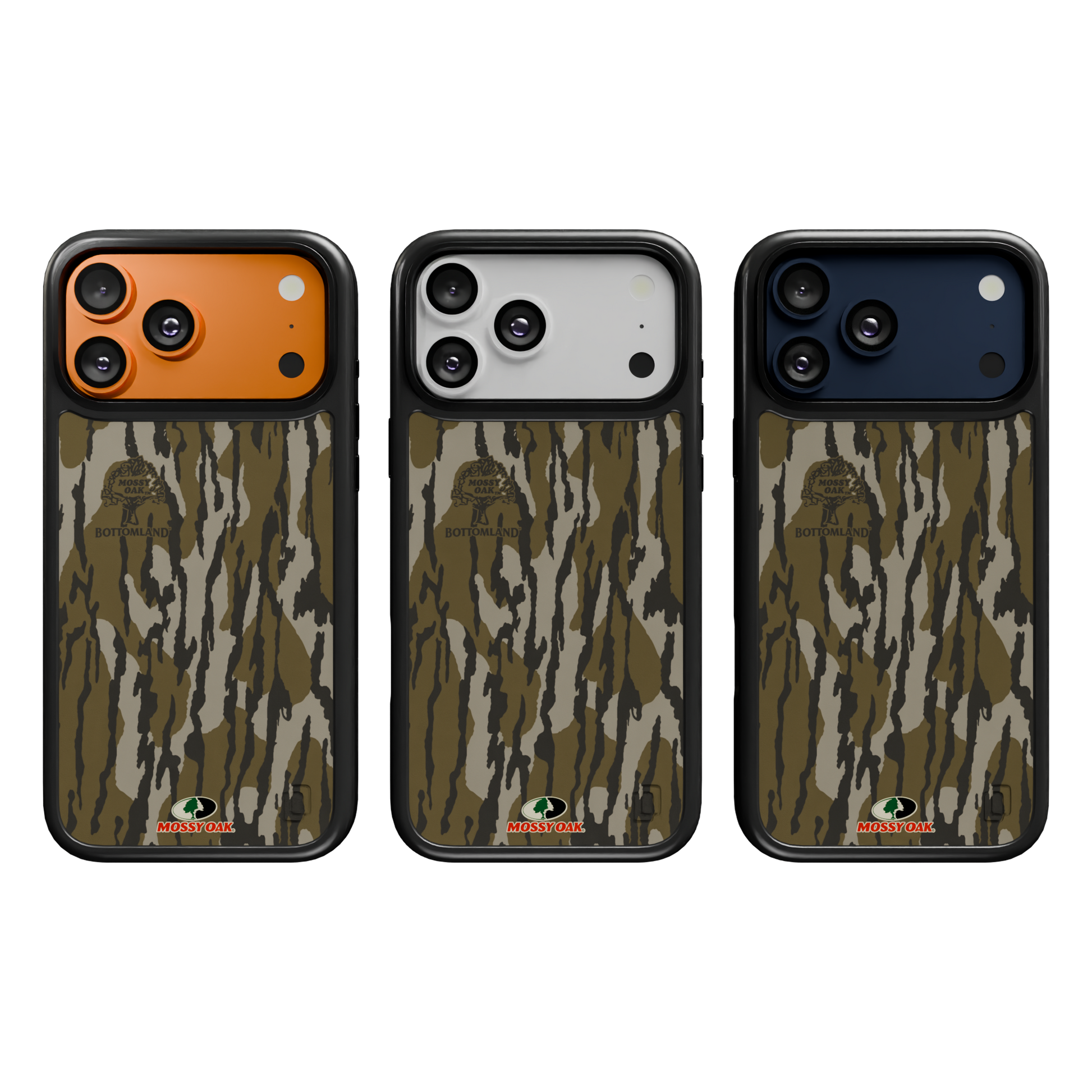 Mossy Oak Collection - Bottomland for Apple iPhone 17 Pro Max - Black Bottomland / iPhone 17 Pro Max / Black