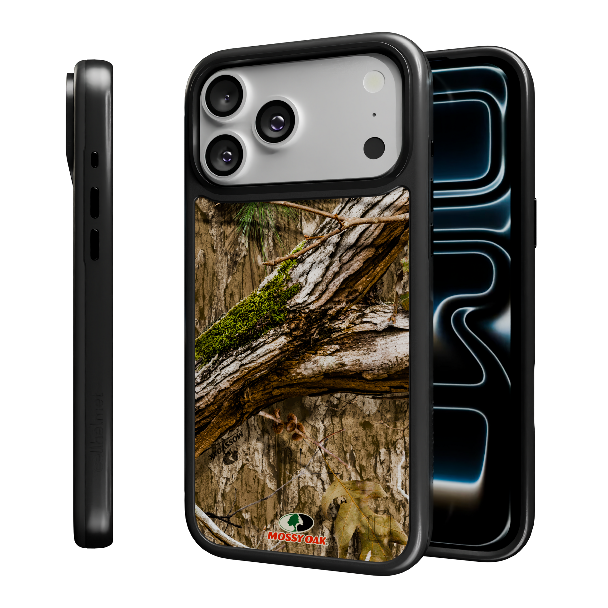 Mossy Oak Collection - Country DNA for Apple iPhone 17 Pro Max - Black Country DNA / iPhone 17 Pro Max / Black