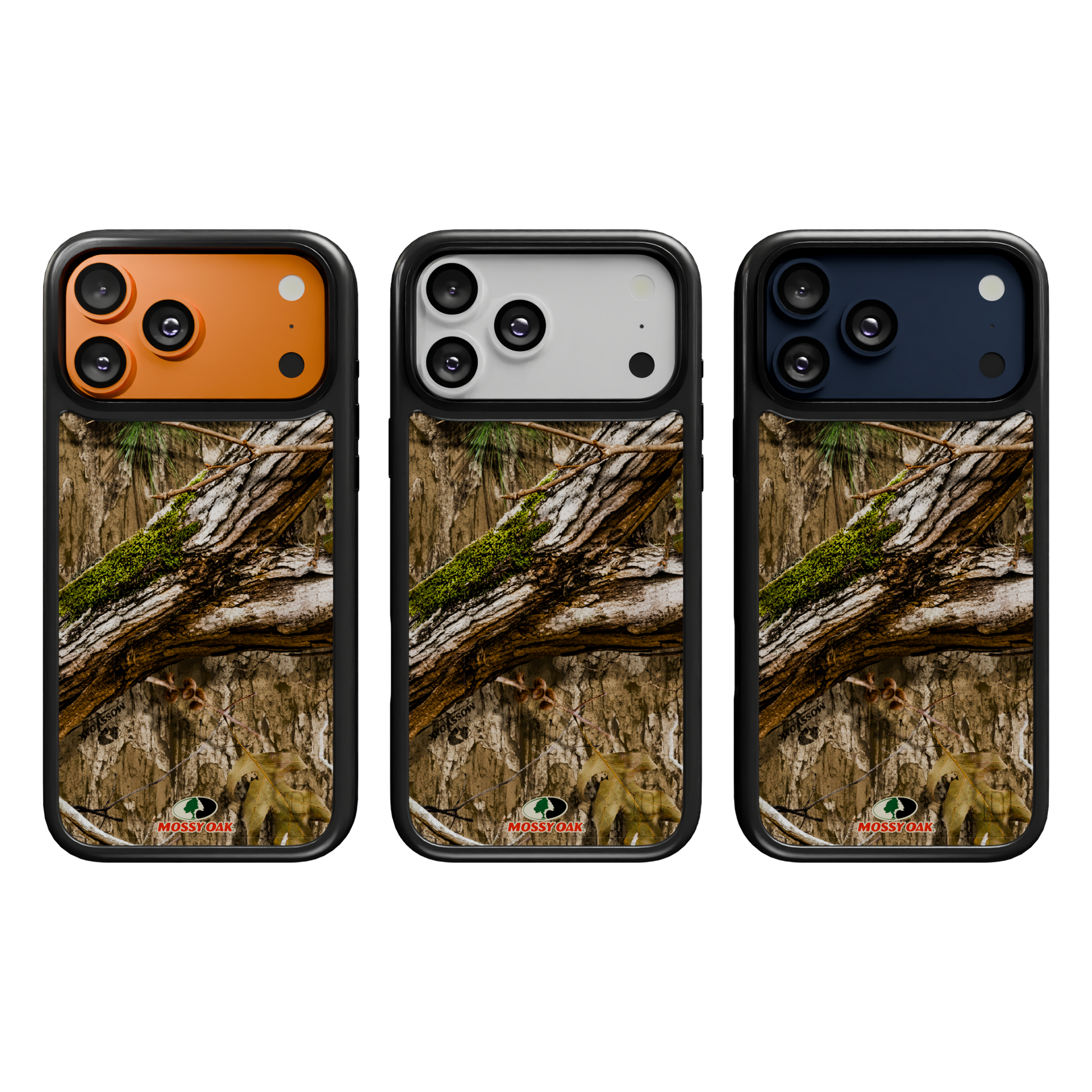 Mossy Oak Collection - Country DNA for Apple iPhone 17 Pro Max - Black Country DNA / iPhone 17 Pro Max / Black