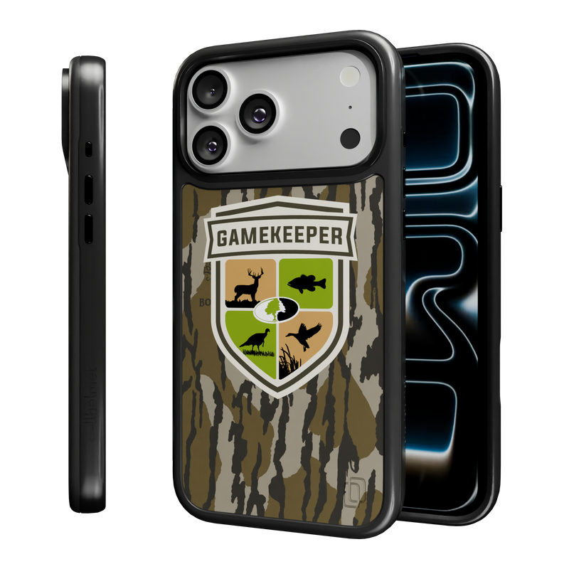 Mossy Oak Collection - Game Keeper for Apple iPhone 17 Pro Max - Black Game Keeper / iPhone 17 Pro Max / Black