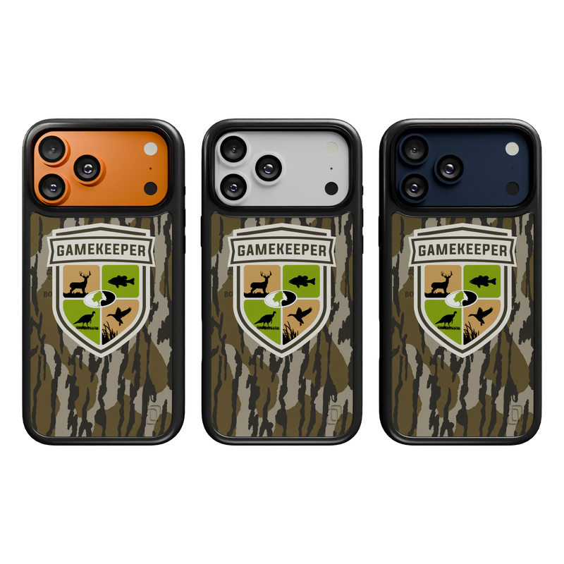 Mossy Oak Collection - Game Keeper for Apple iPhone 17 Pro Max - Black Game Keeper / iPhone 17 Pro Max / Black