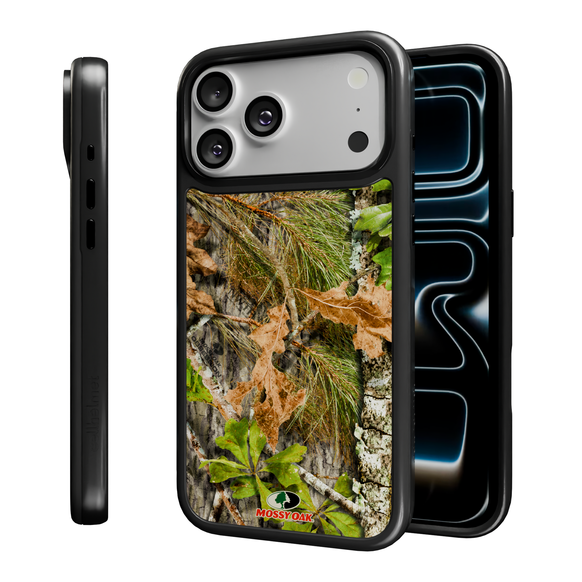 Mossy Oak Collection - Obsession for Apple iPhone 17 Pro Max - Black Obsession / iPhone 17 Pro Max / Black