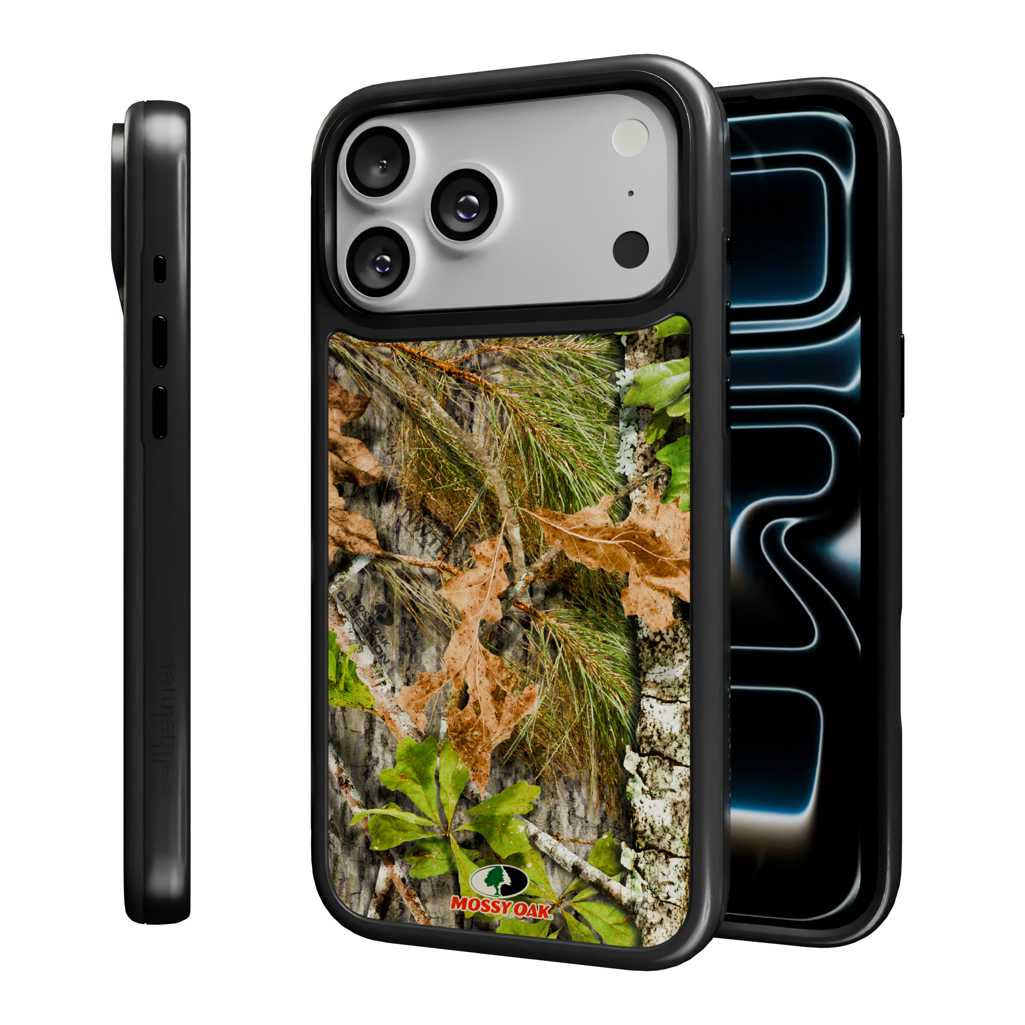 Mossy Oak Collection - Obsession for Apple iPhone 17 Pro Max - Black Obsession / iPhone 17 Pro Max / Black
