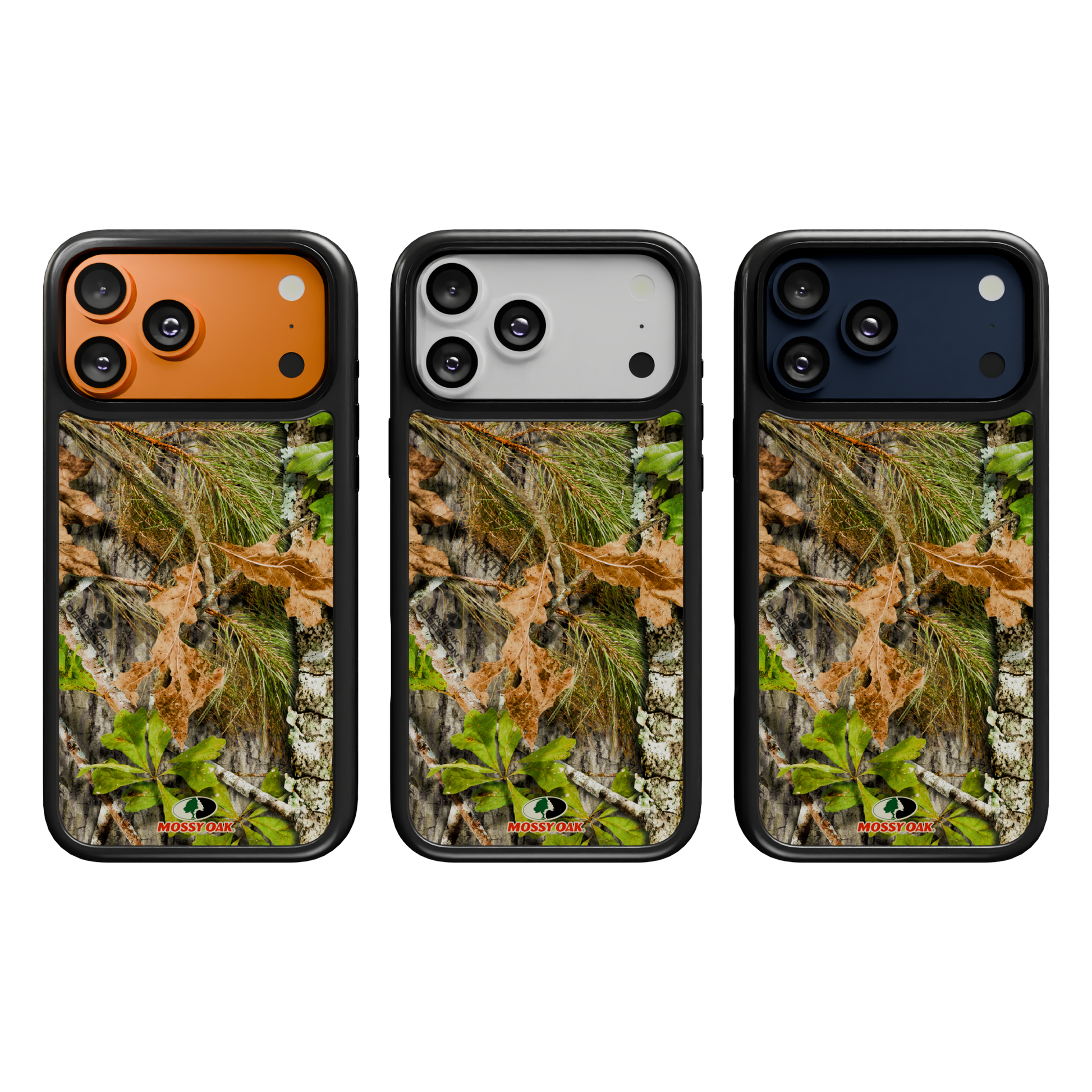 Mossy Oak Collection - Obsession for Apple iPhone 17 Pro Max - Black Obsession / iPhone 17 Pro Max / Black