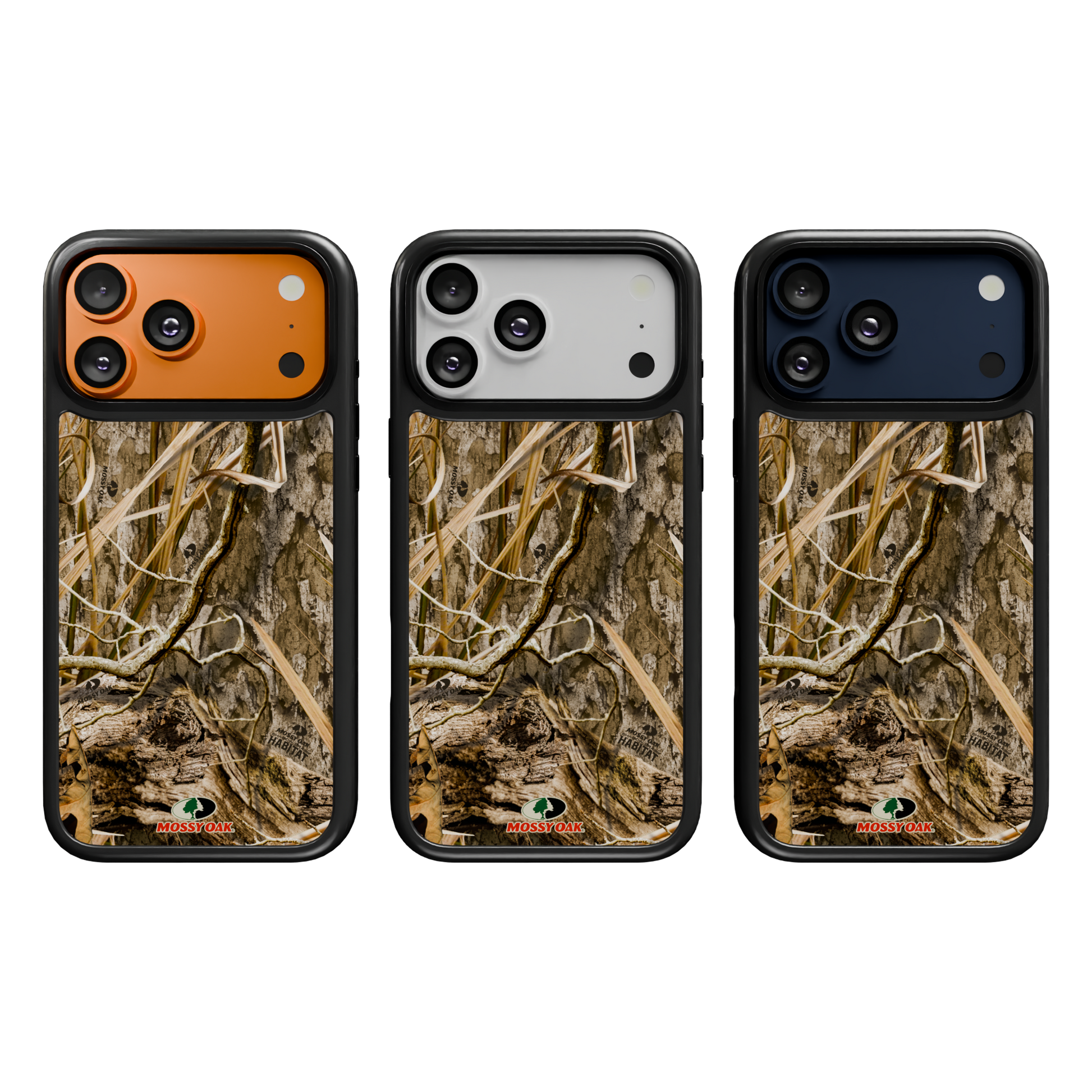 Mossy Oak Collection - Shadow Grass for Apple iPhone 17 Pro Max - Black Shadow Grass / iPhone 17 Pro Max / Black