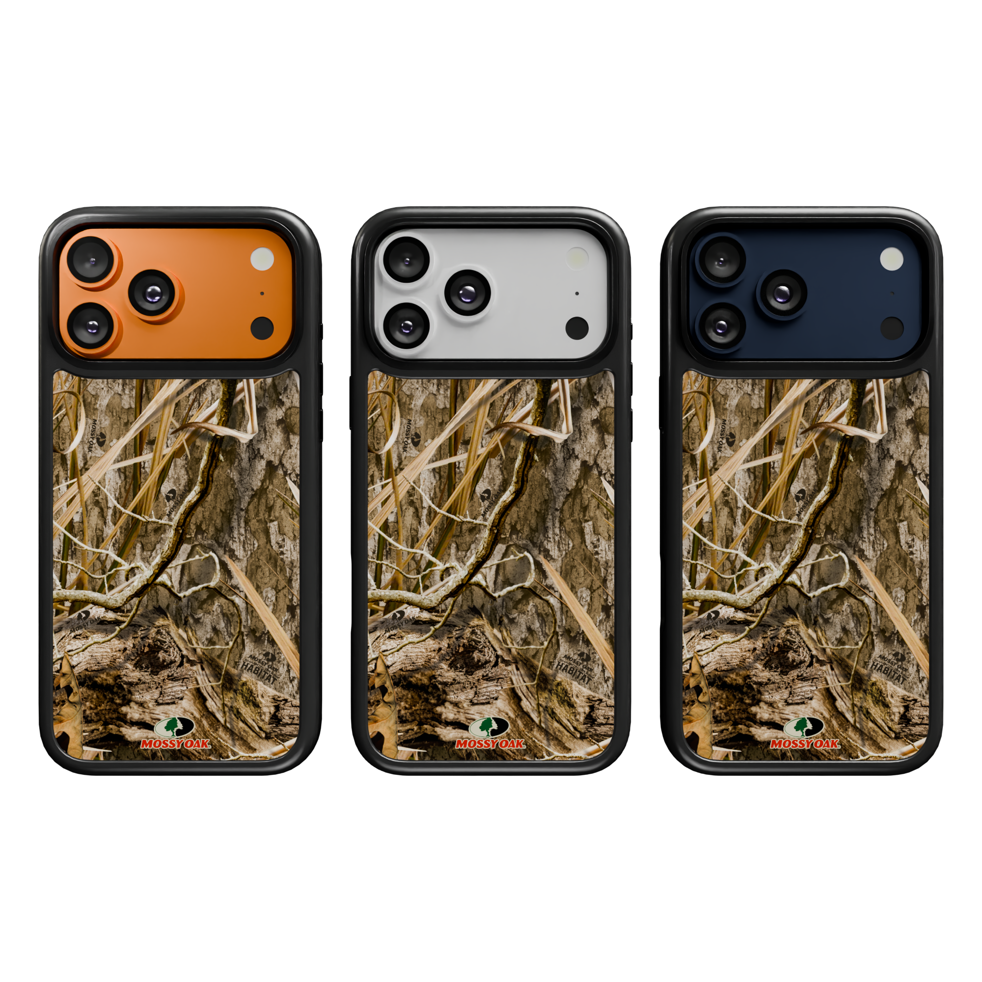 Shock-Absorbent MagSafe® Case for Apple iPhone 17 Pro in Mossy Oak Shadow Grass Camo | Fortitude Series