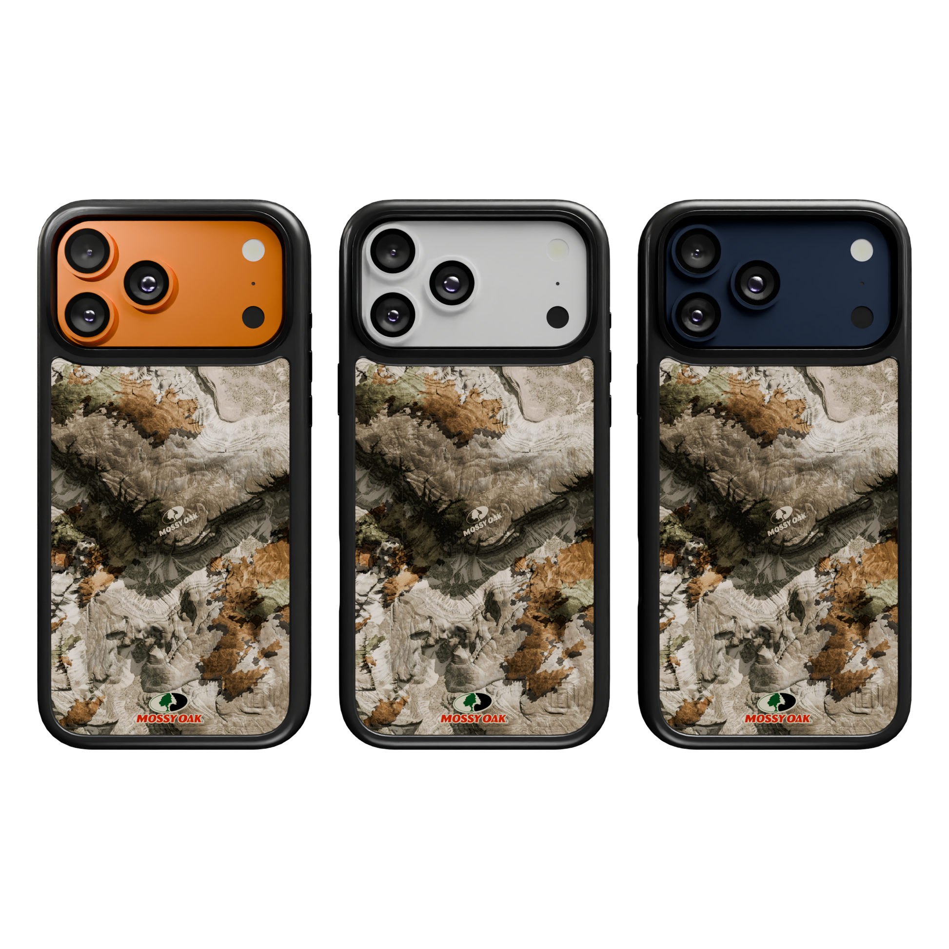 Mossy Oak Collection - Terra Gila for Apple iPhone 17 Pro Max - Black Terra Gila / iPhone 17 Pro Max / Black